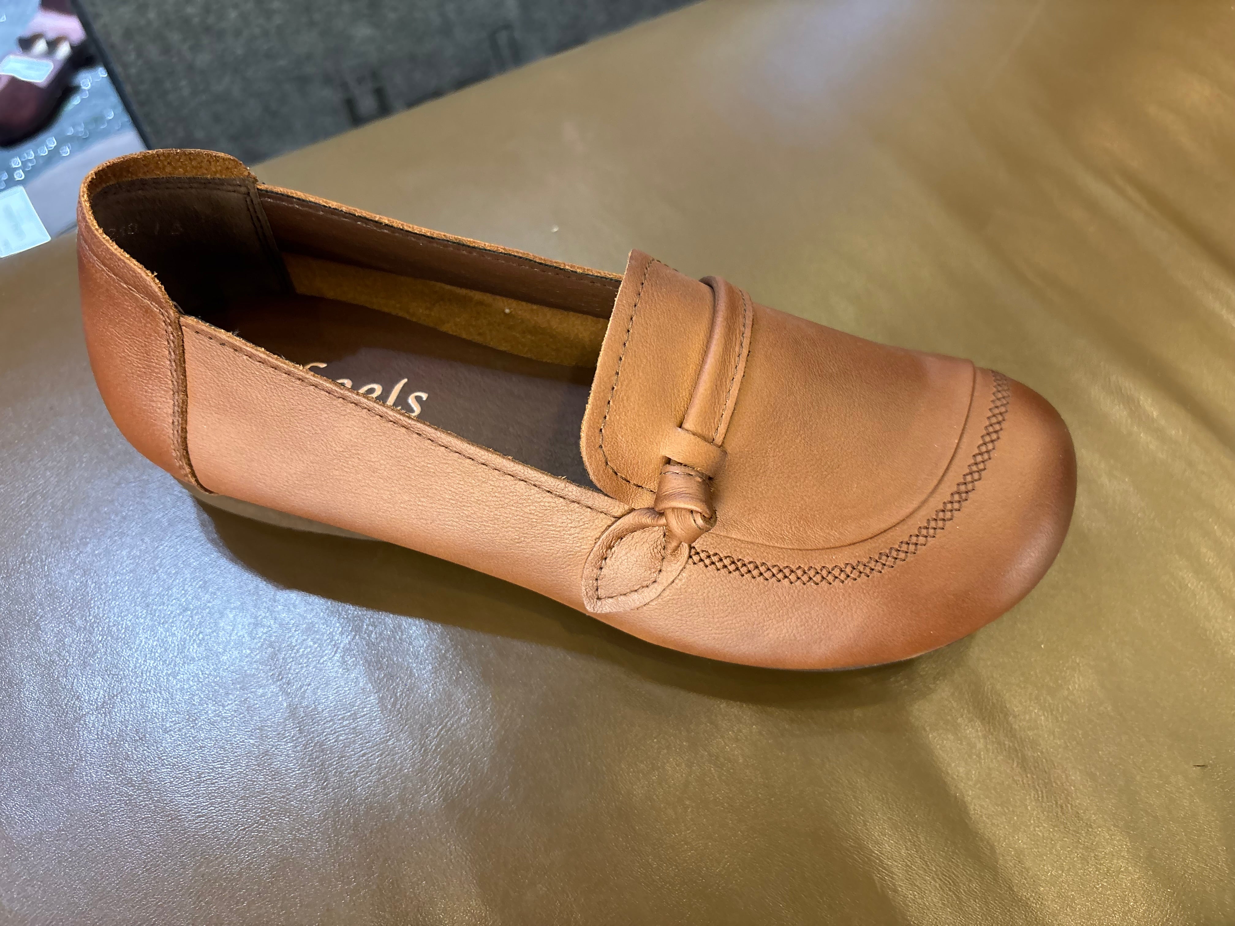 Lina Premium Leather Comfort Loafers