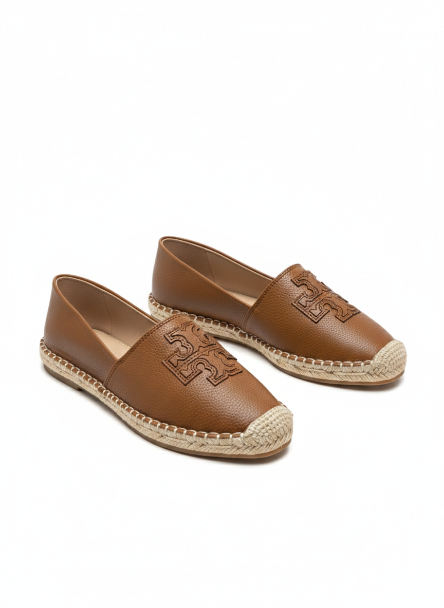 Zazu Cushioned Espadrille Slip On Loafers - The Heels India