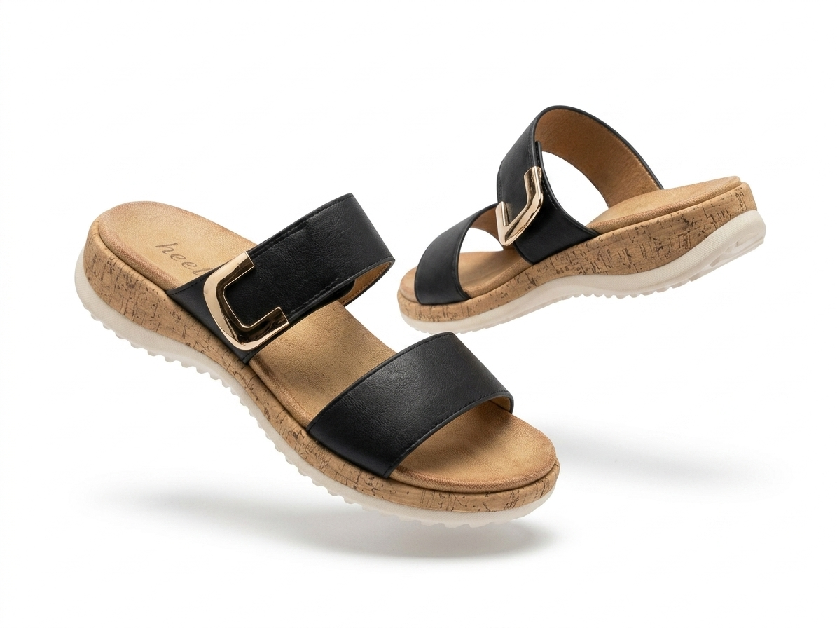 Chelsea Comfort Slippers – Cushioned Velcro Strap