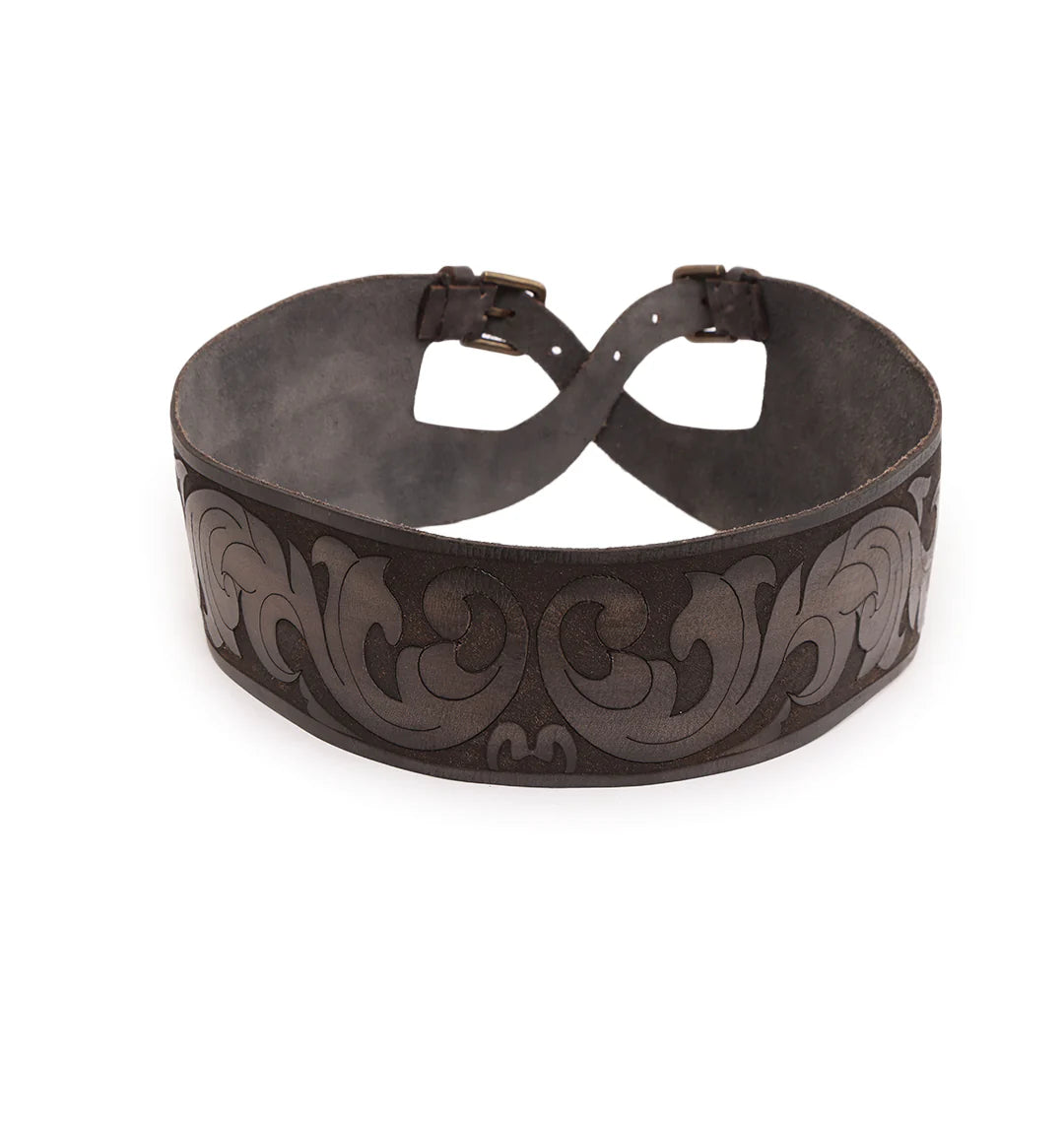 Wash Black Women's Genuine Leather Belt