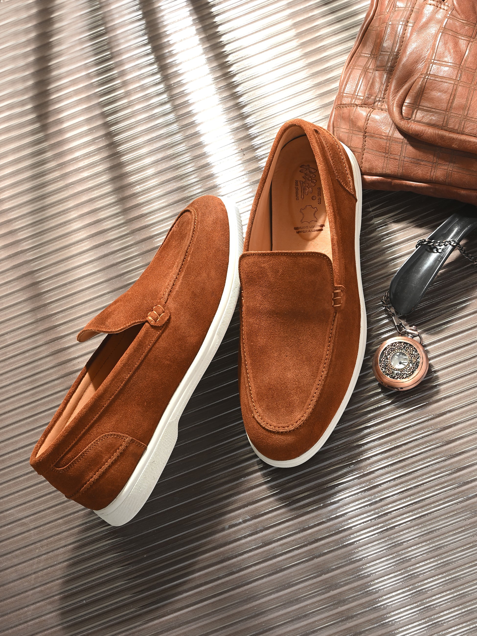 Giuliano Suede Leather Shoes