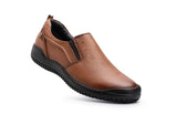 Ashton Casual Leather Everyday Loafers - The Heels India