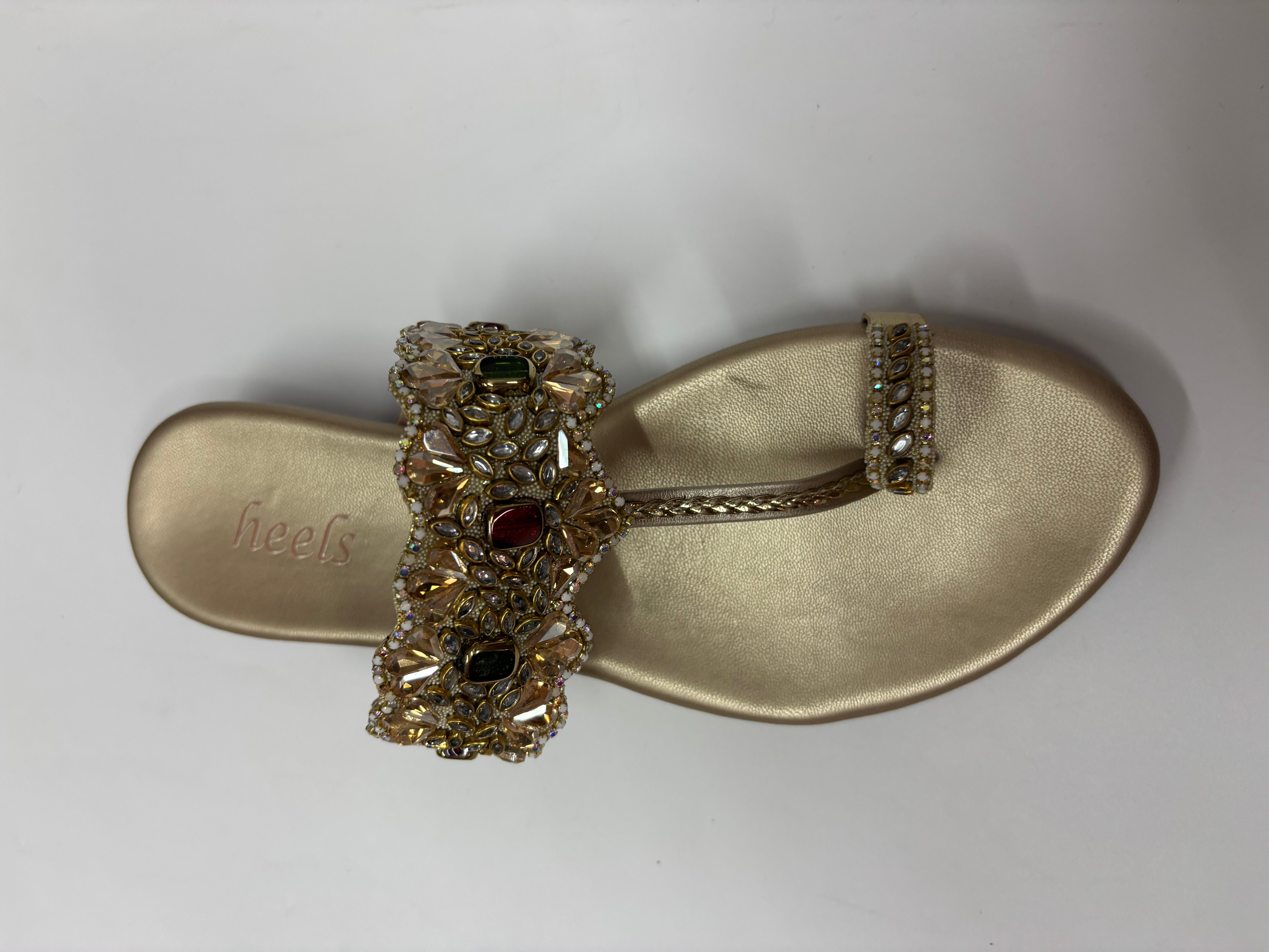 Fiza Embellished Ethnic Fancy Flat Slippers