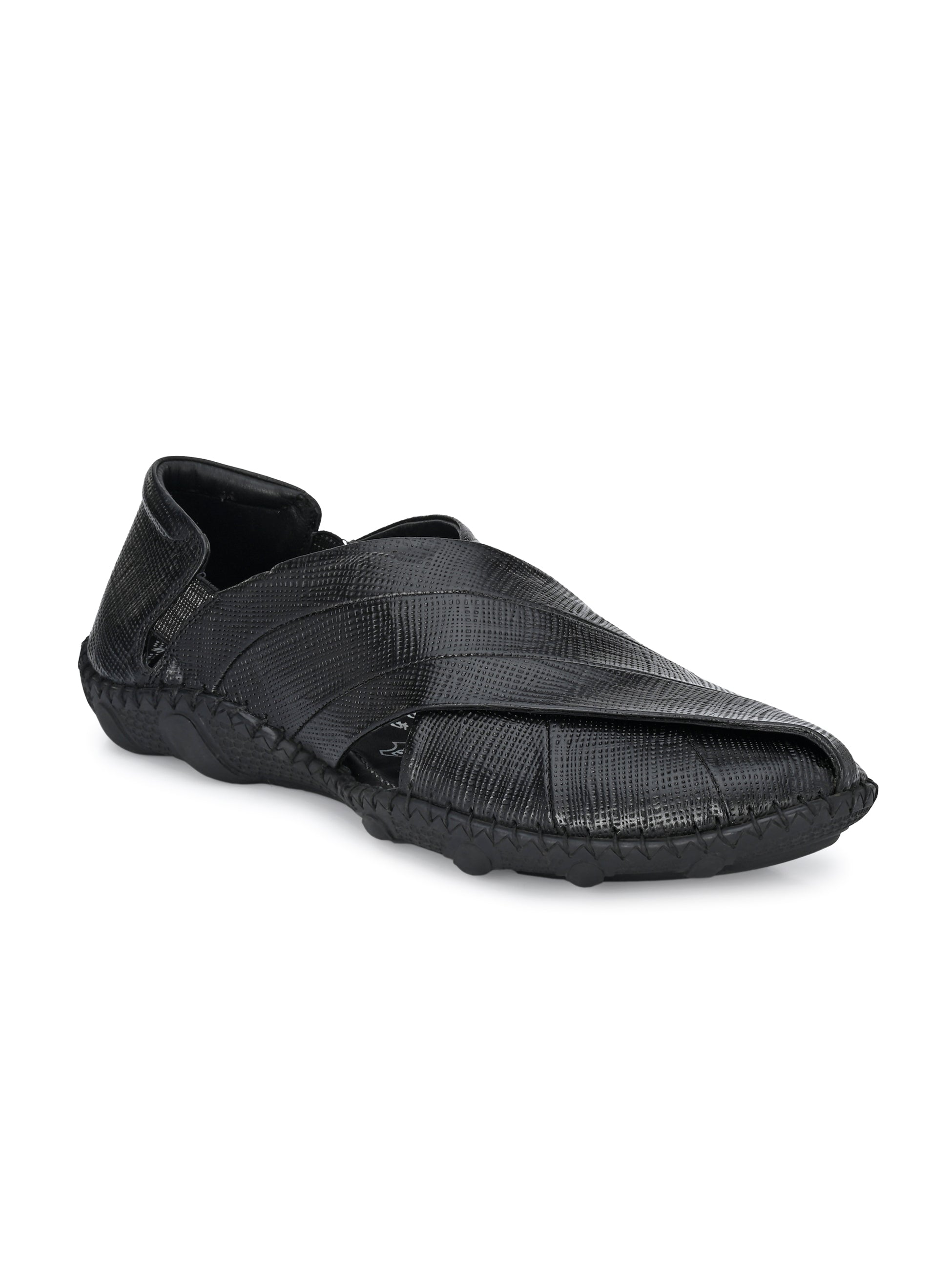 Caspian Leather Ethnic Slip-ons HT