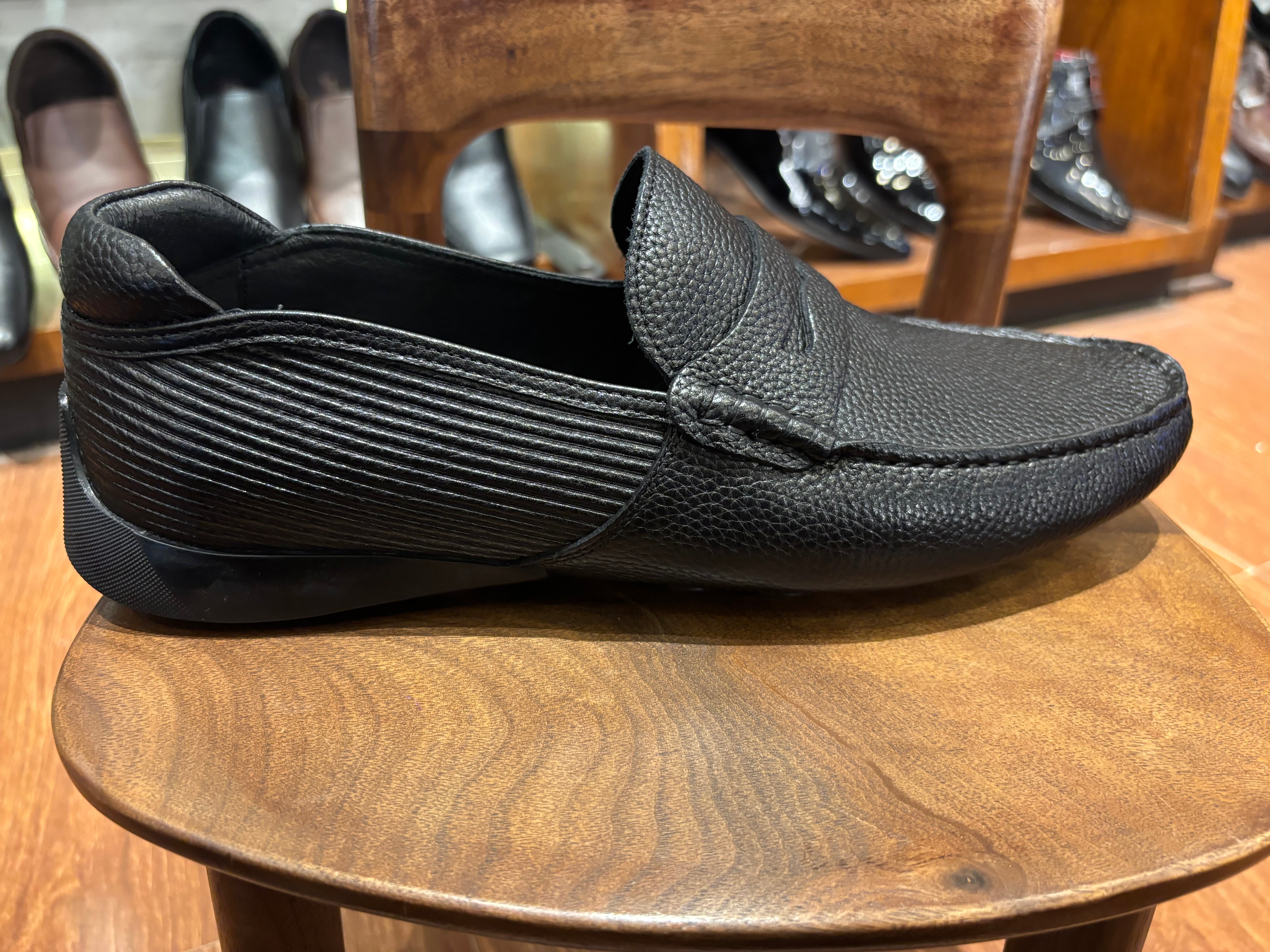 Terry Premium Leather Driving Loafers