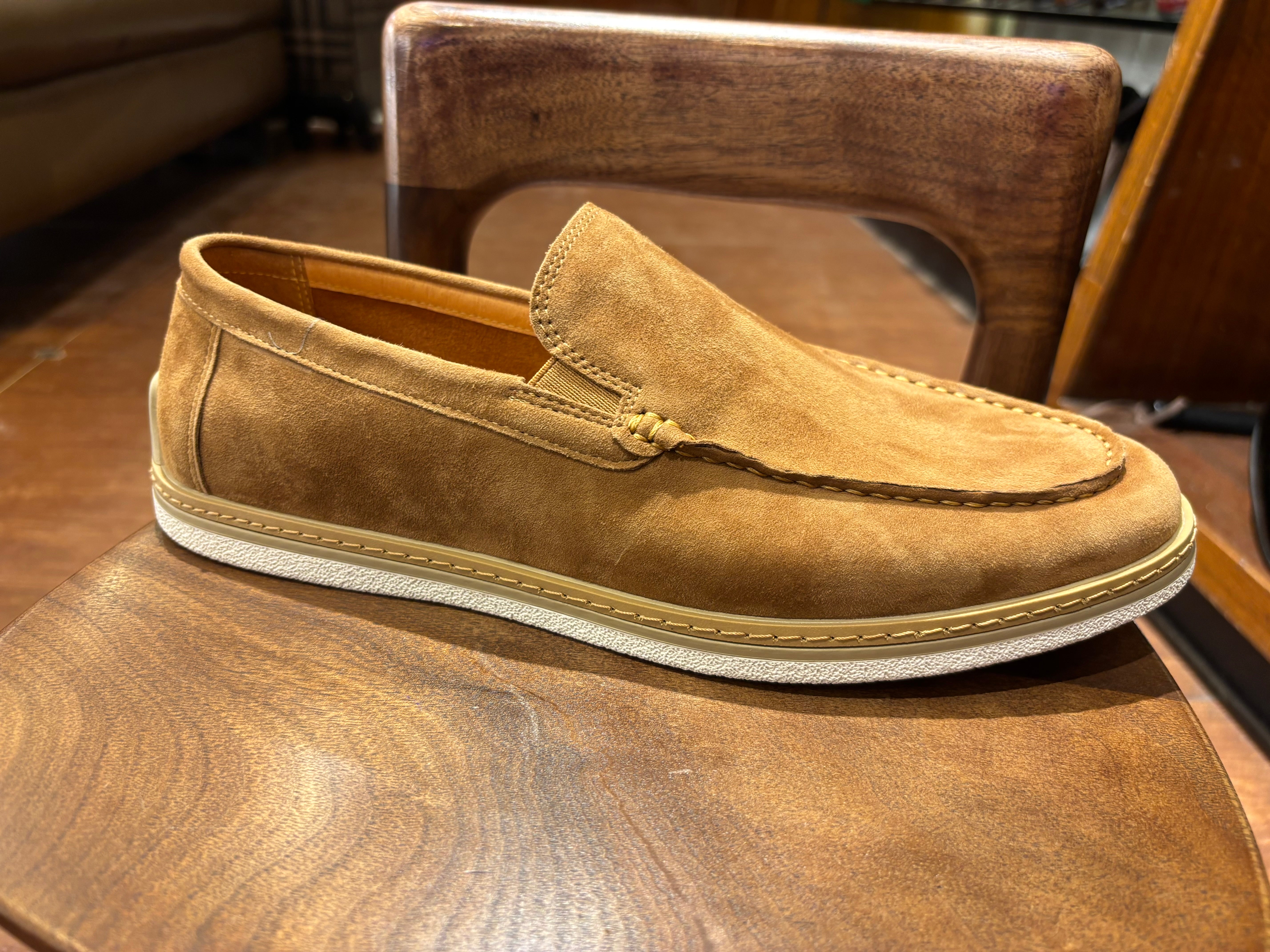Fernando Premium Suede Leather Slip-On Loafers