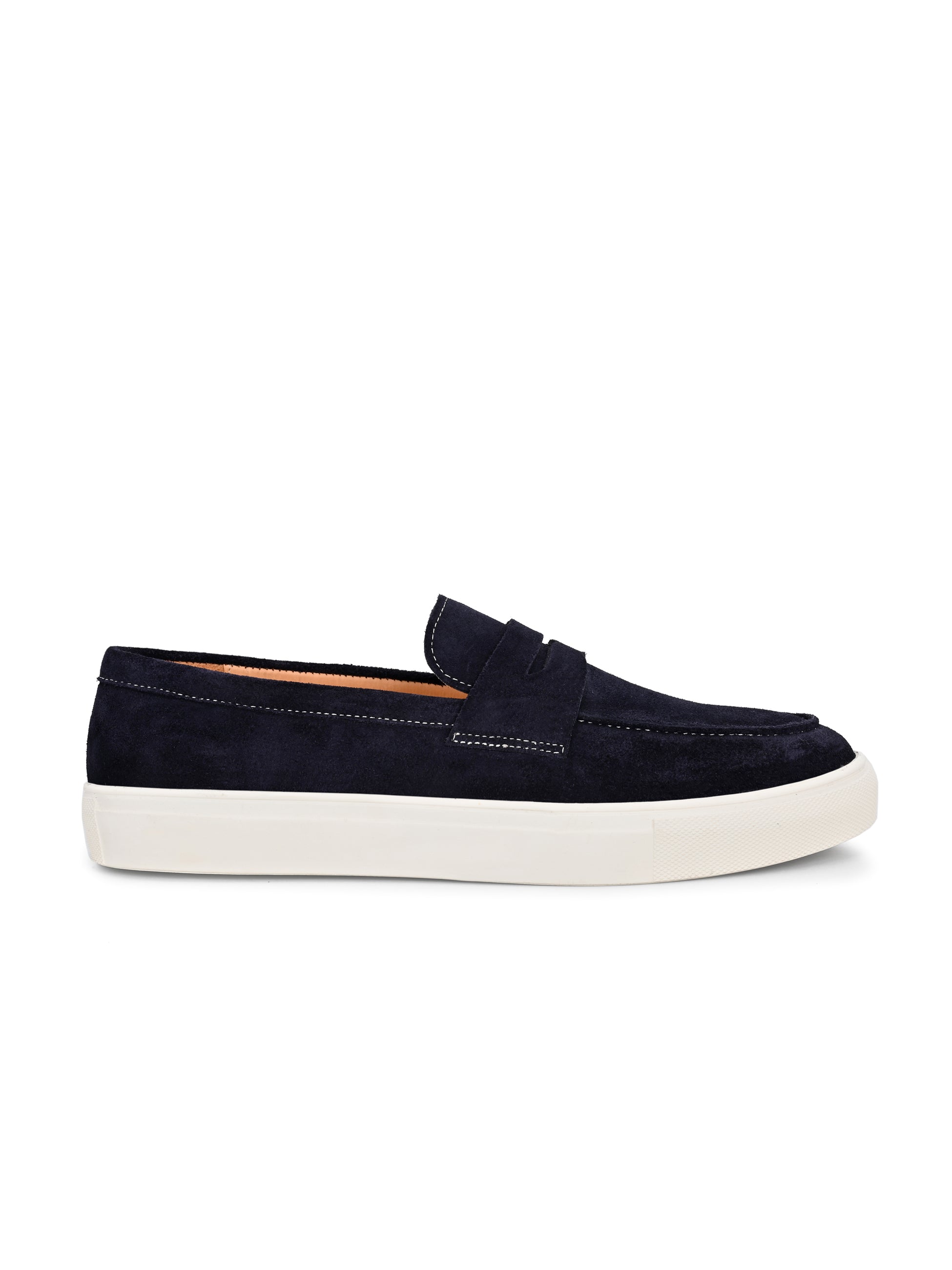 Fabrizio Suede Leather Slipons