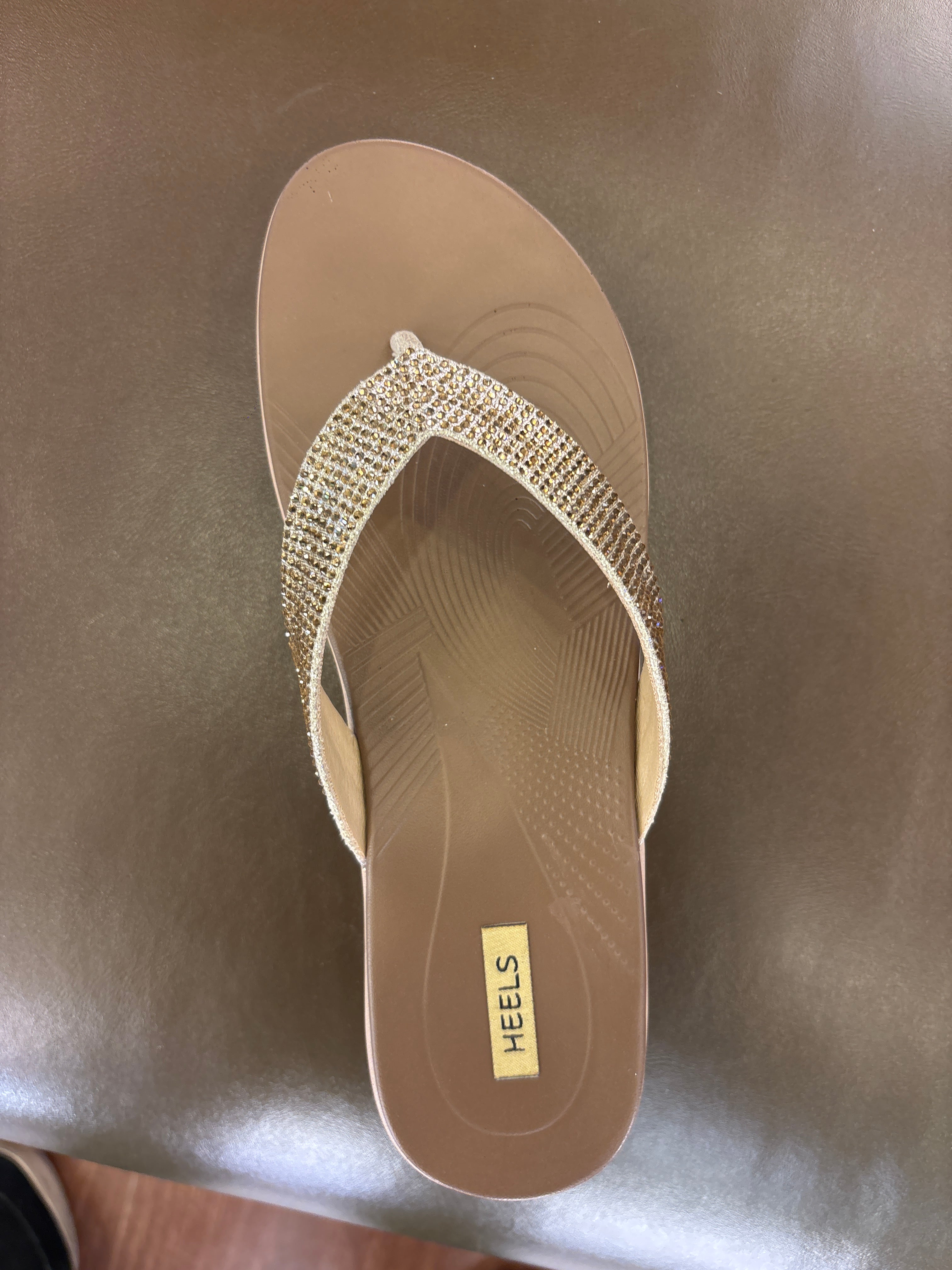 Emily Cushion Bling Slippers - The Heels India