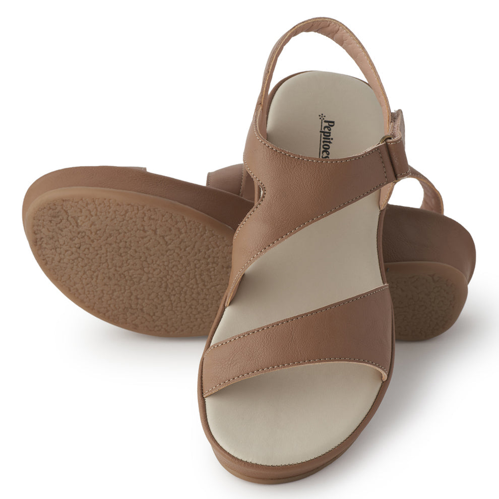 Beckett Cushioned Strap Sandals - The Heels India