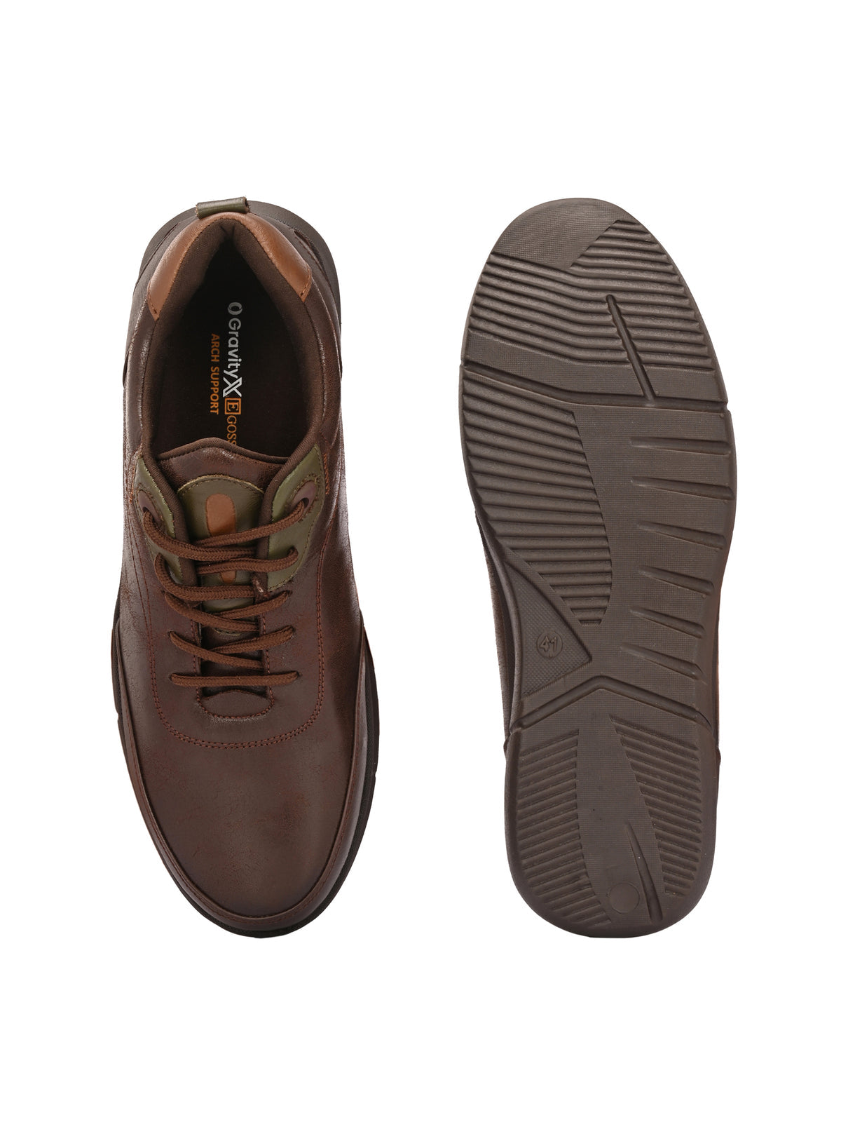 Jao Leather Lace-up Zero Gravity Sneakers