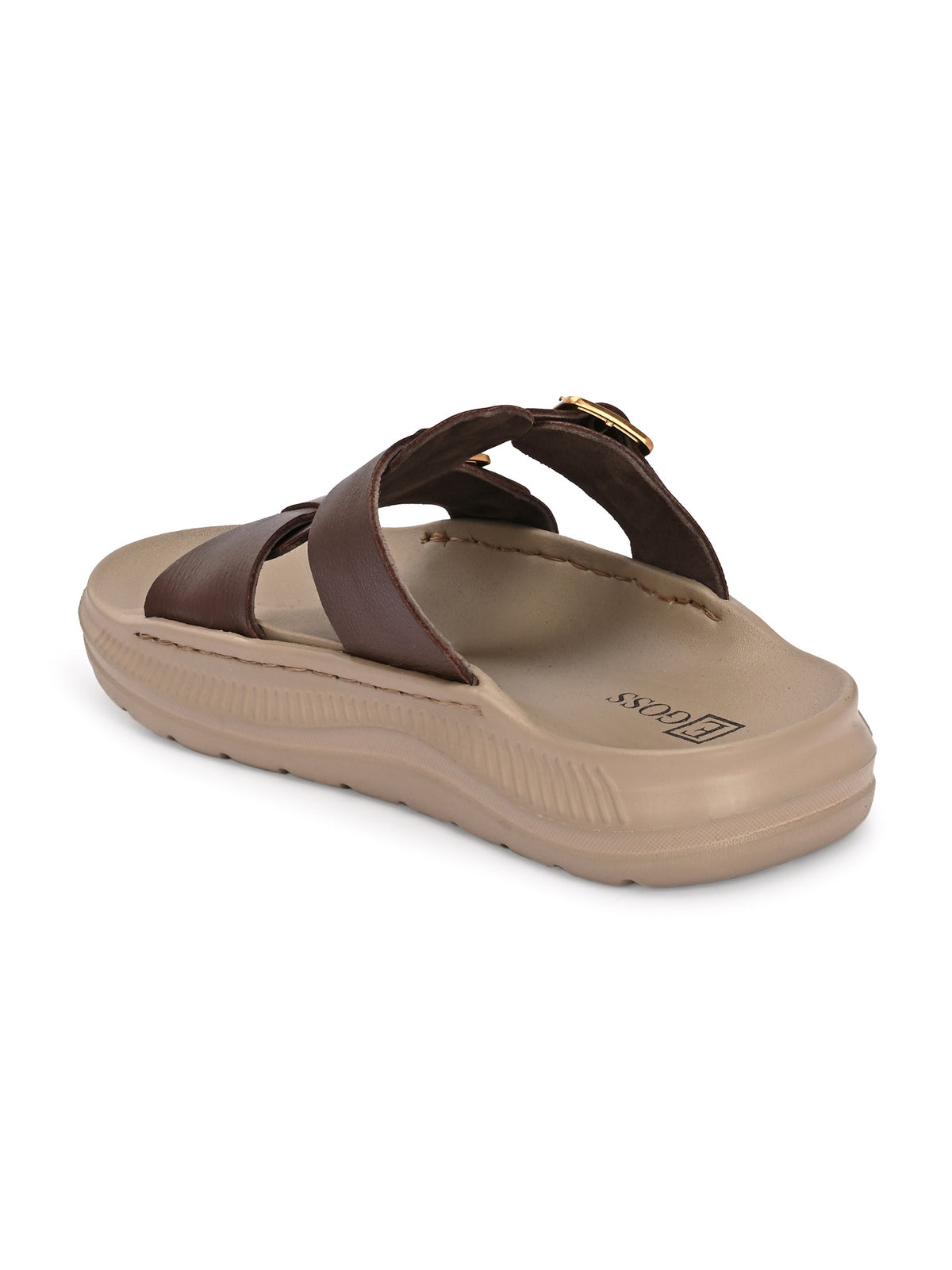 Mikel Zero Gravity Summer Comfort Leather Slippers