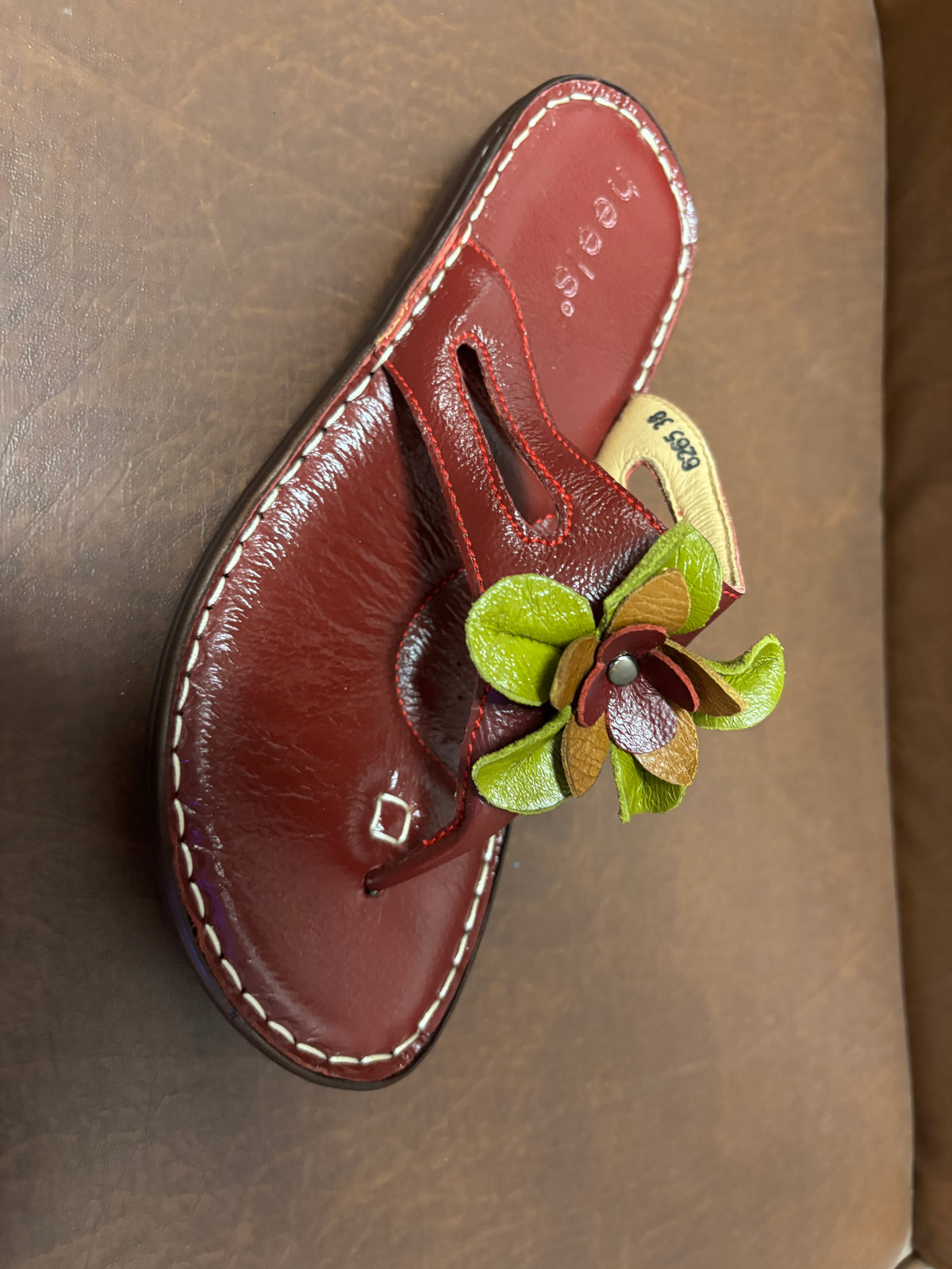 Lucea Premium Leather Slippers - The Heels India