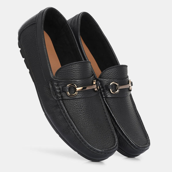 Lucas Luxury Leather Loafers