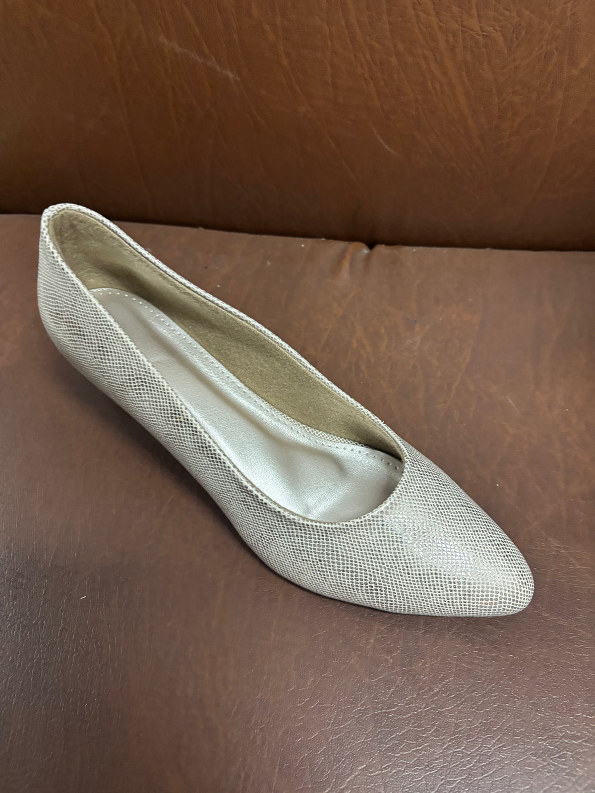 Kesha Classic Kitten Heel Stilettos