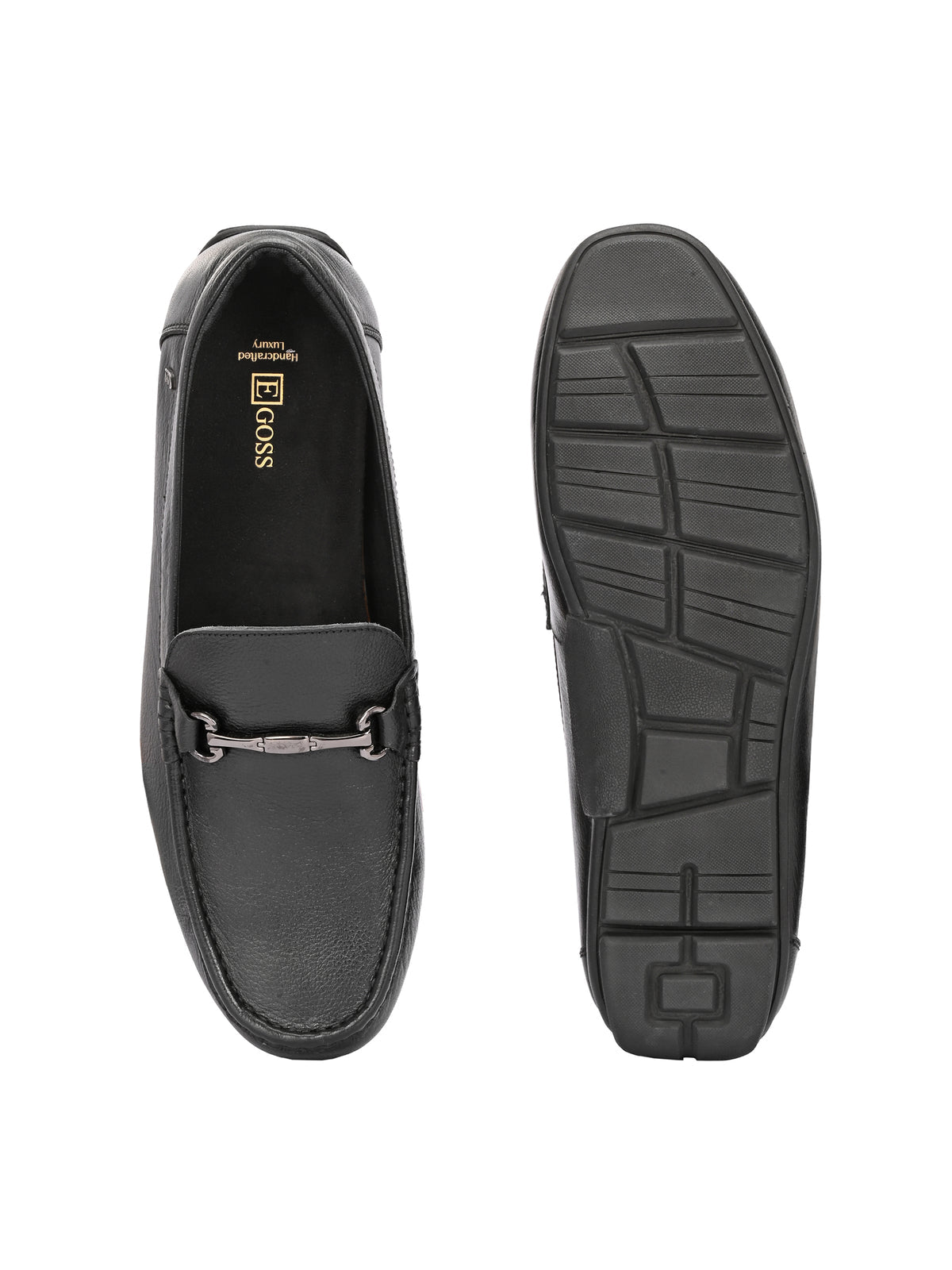 Pierce Leather Cushioned Loafers