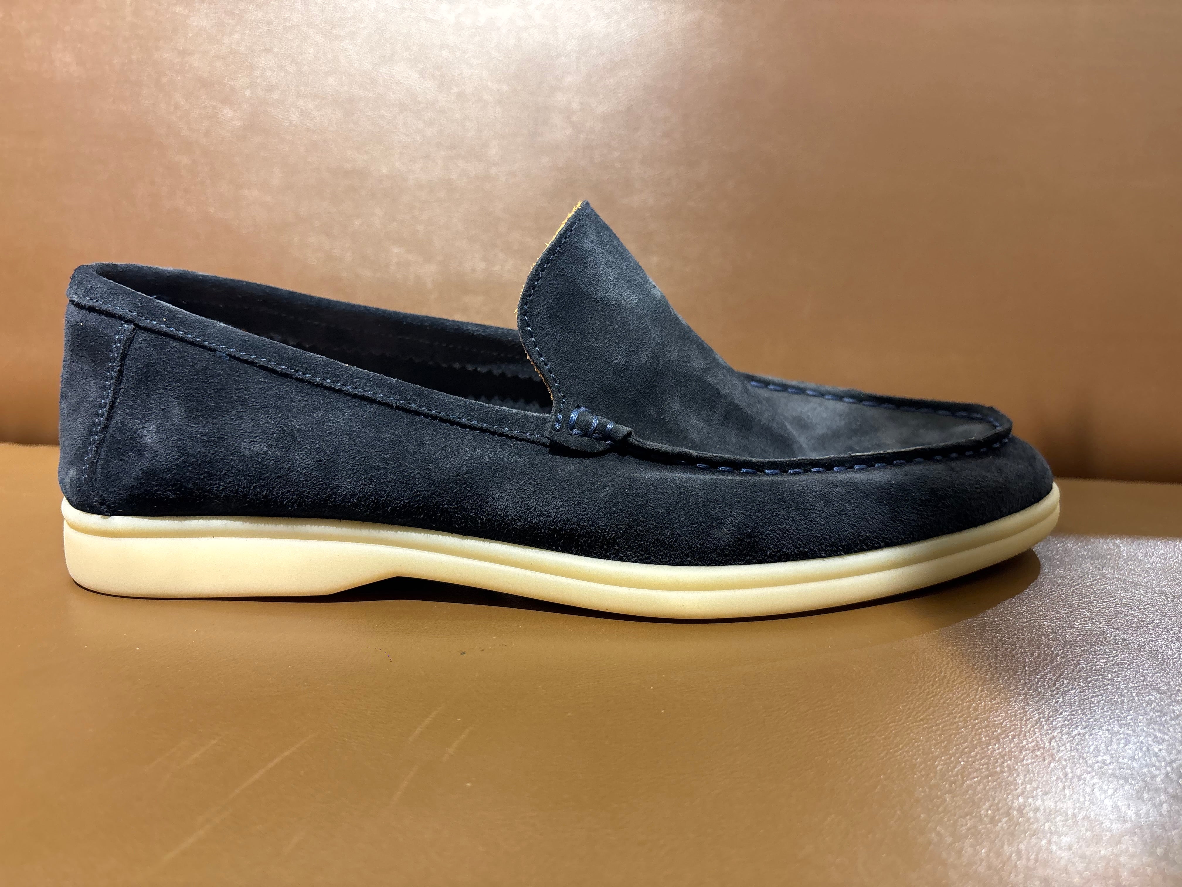 Alonso Premium Suede Leather Slip-On Loafers