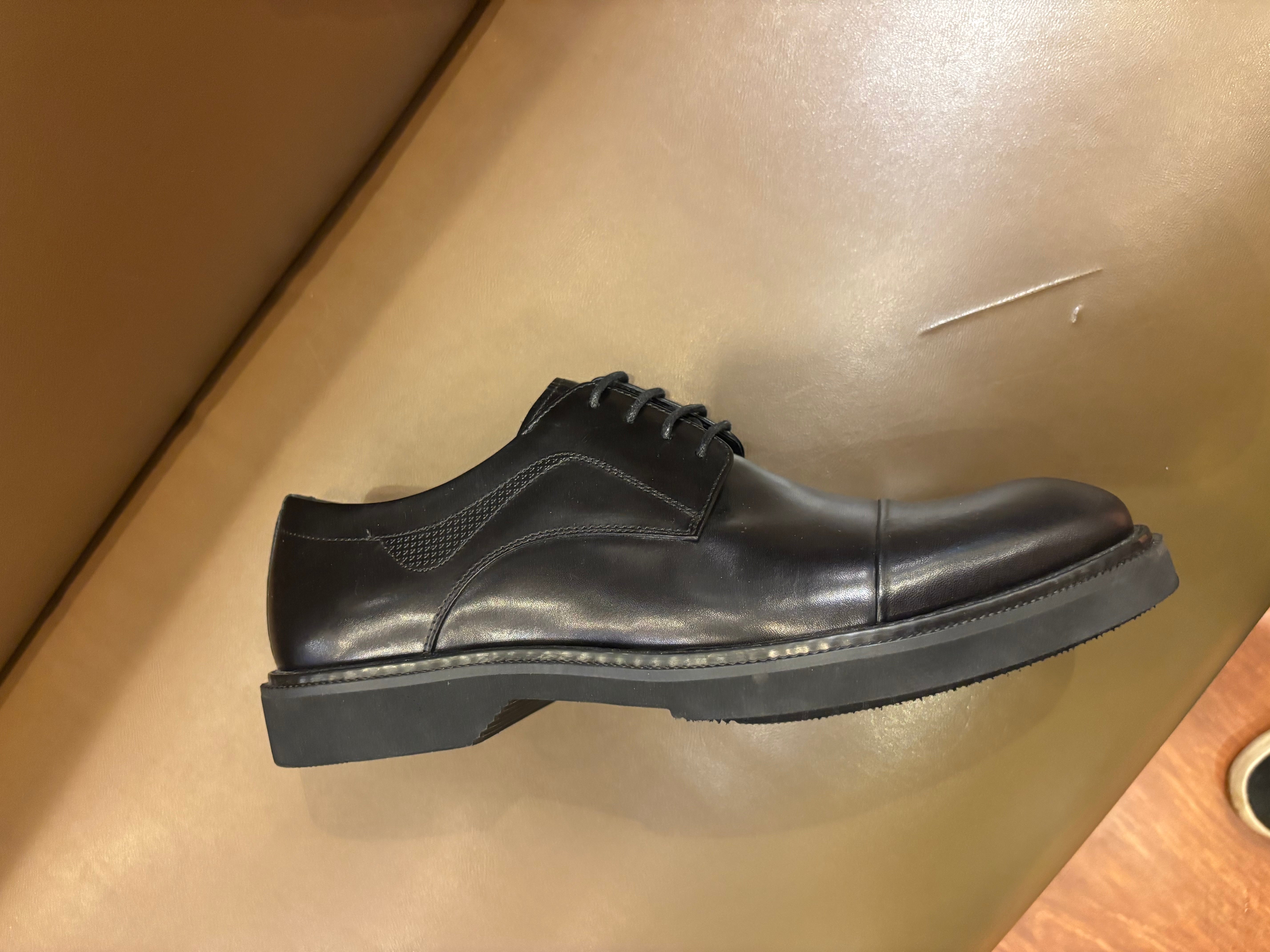 Larsen Premium Leather Lite Formal Lace Up Oxfords