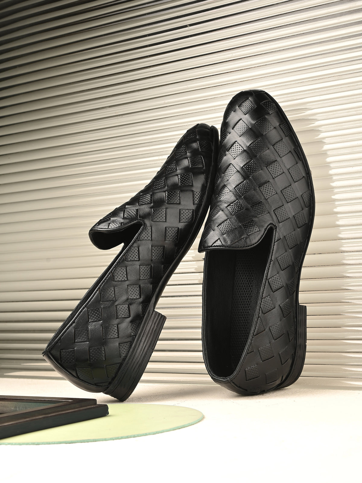 Dahmer Leather Semi Formal Loafers