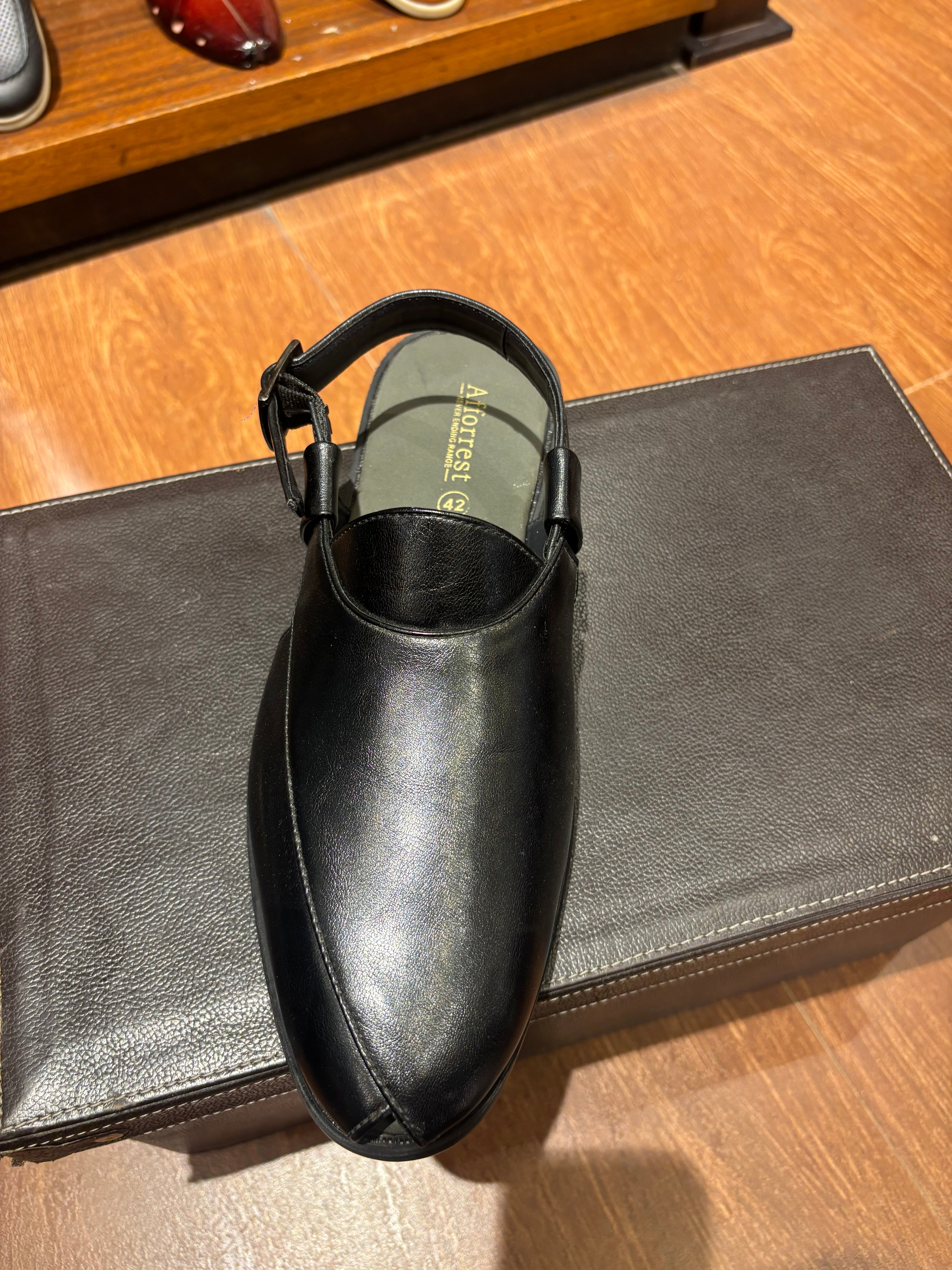 Darius Vegan Non Leather Peshawari Sandals