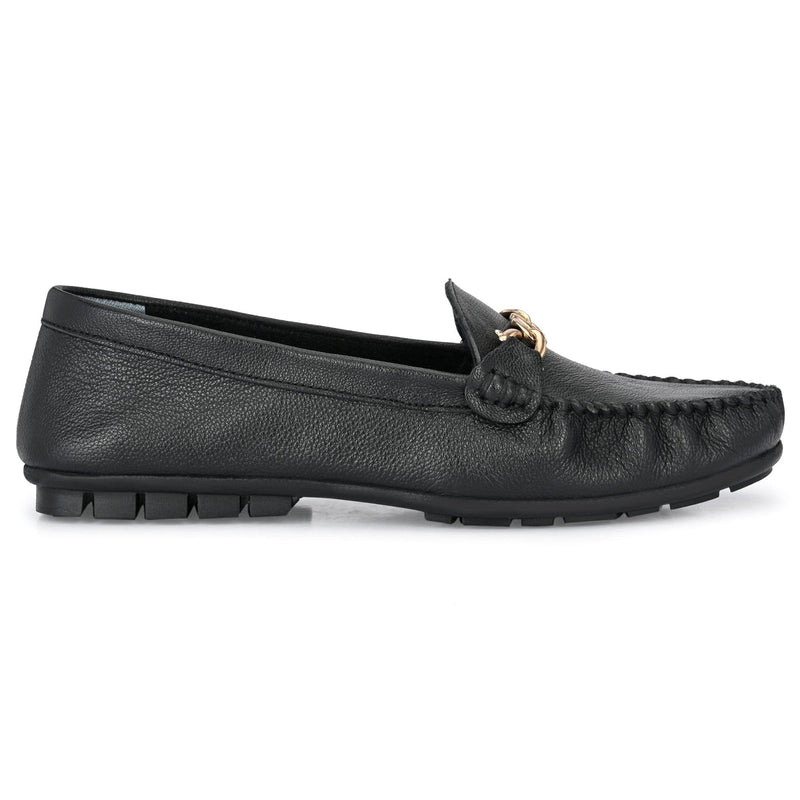Kelly Leather Cushion Loafers