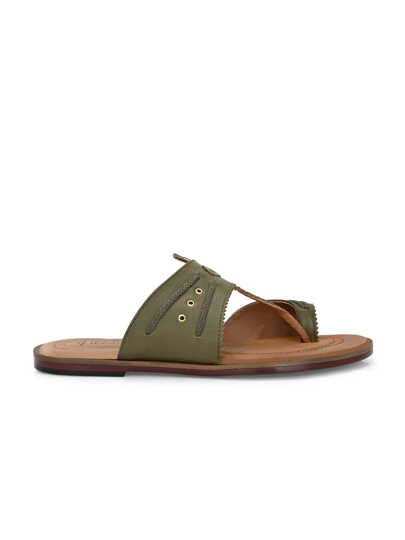 Royce Leather Kohlapuri Chappals