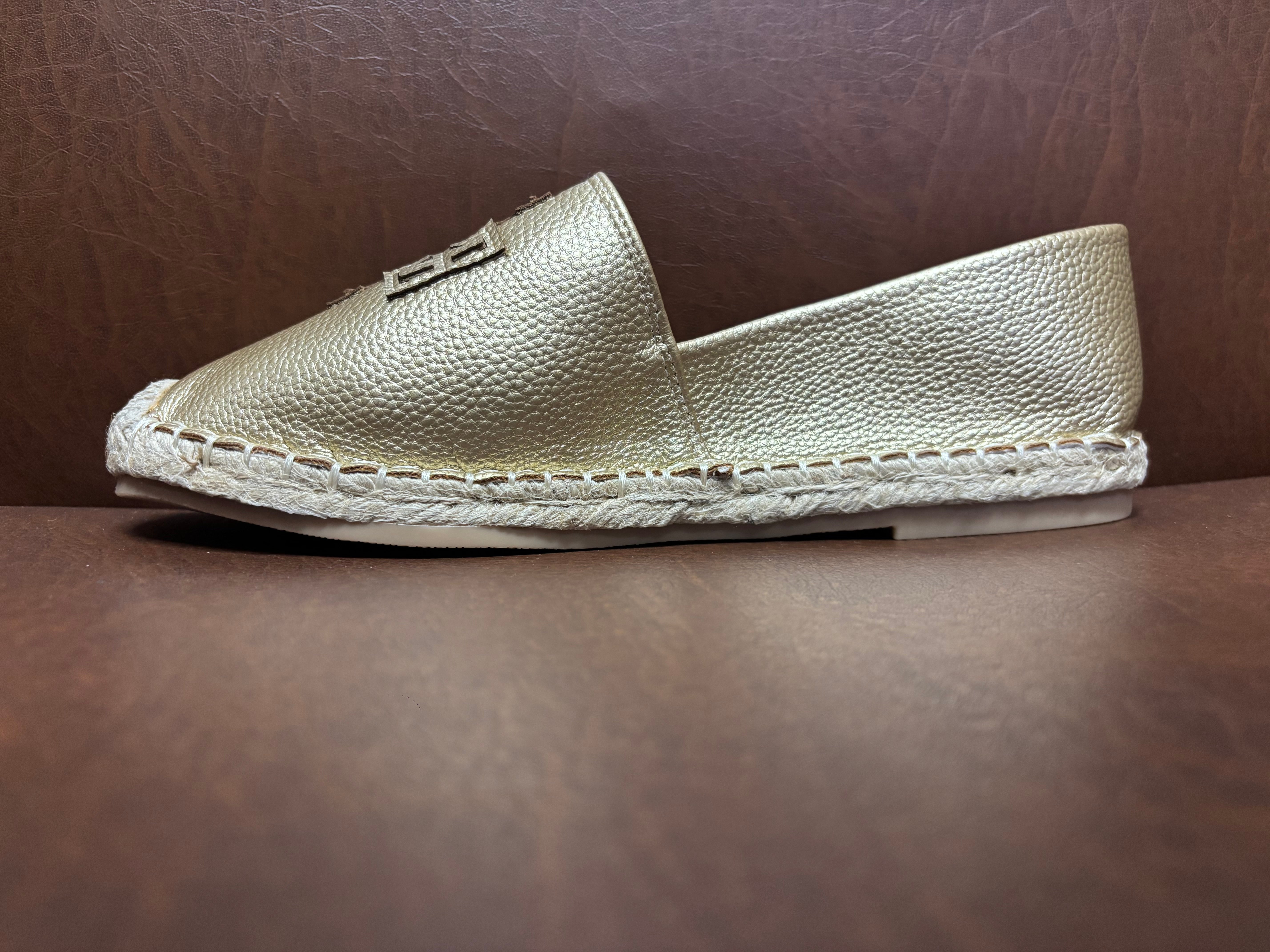 Zazu Cushioned Espadrille Slip On Loafers