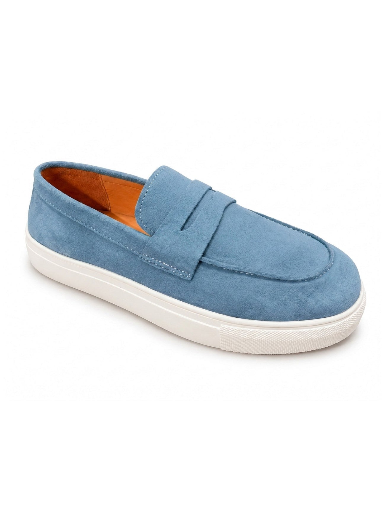 Fabrizio Suede Leather Slipons