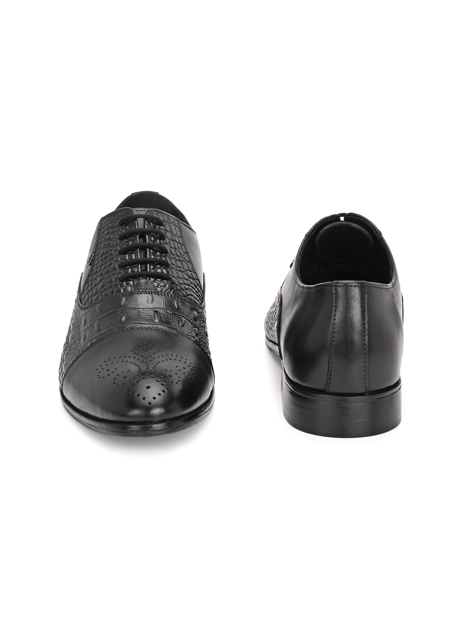 Belmont Crust Leather Lace Up Formal Shoes