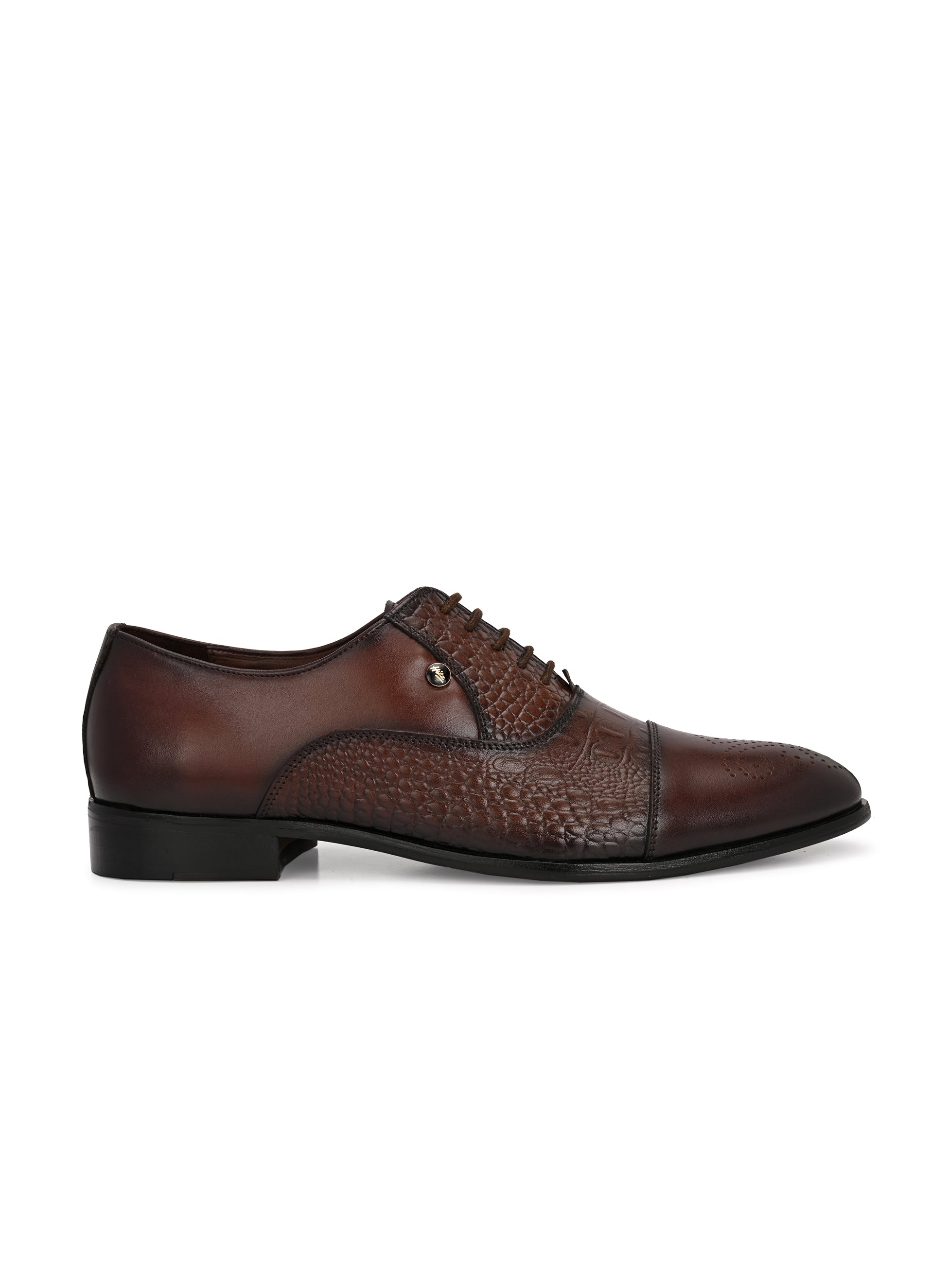 Belmont Crust Leather Lace Up Formal Shoes