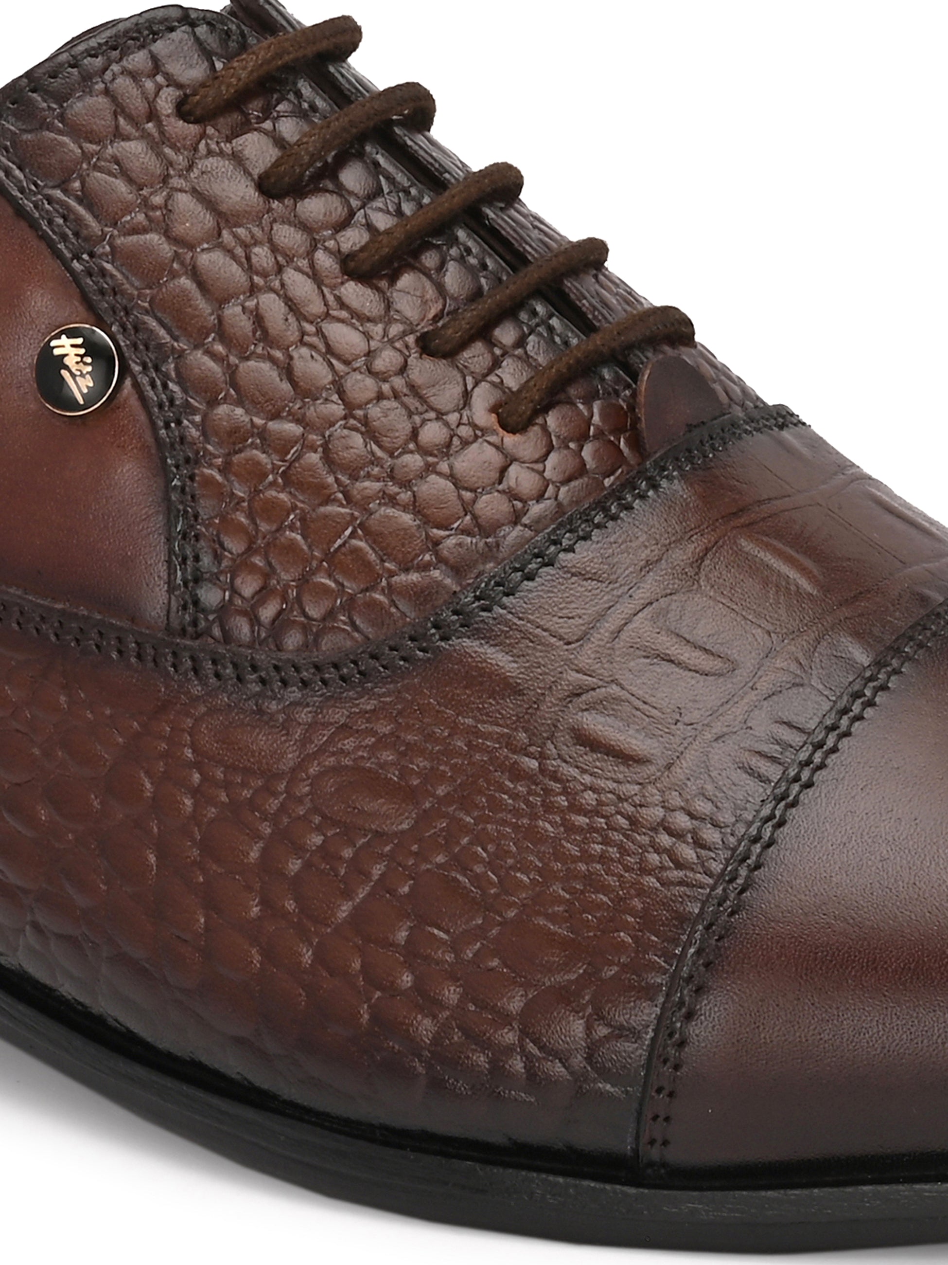 Belmont Crust Leather Lace Up Formal Shoes