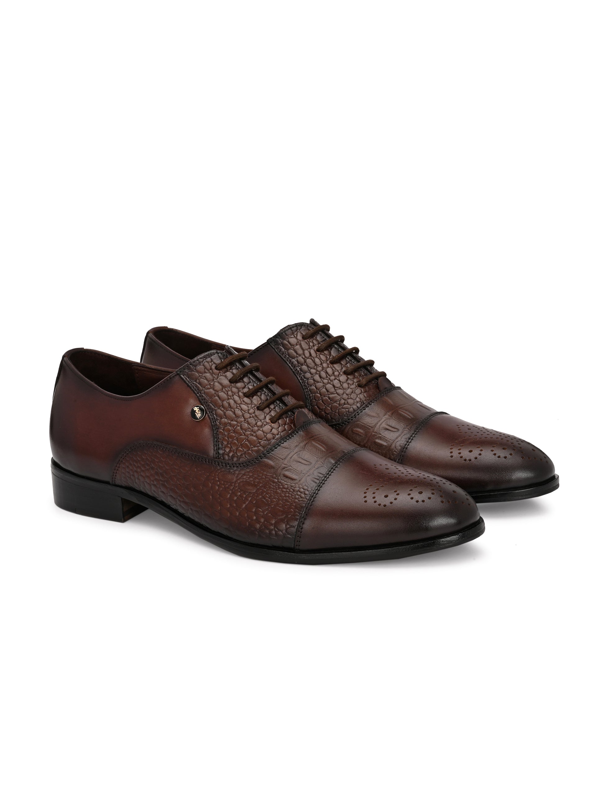 Belmont Crust Leather Lace Up Formal Shoes