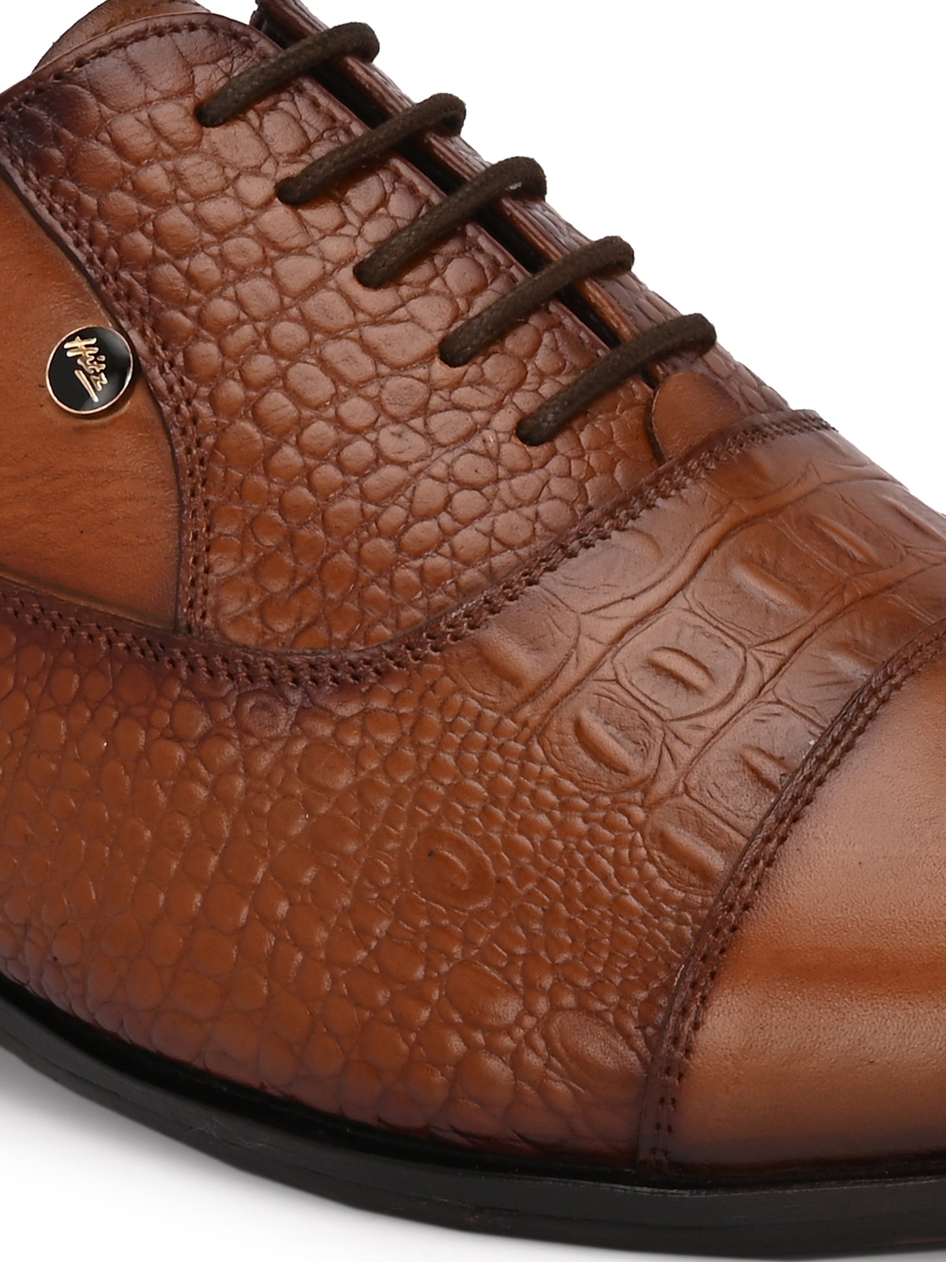 Belmont Crust Leather Lace Up Formal Shoes