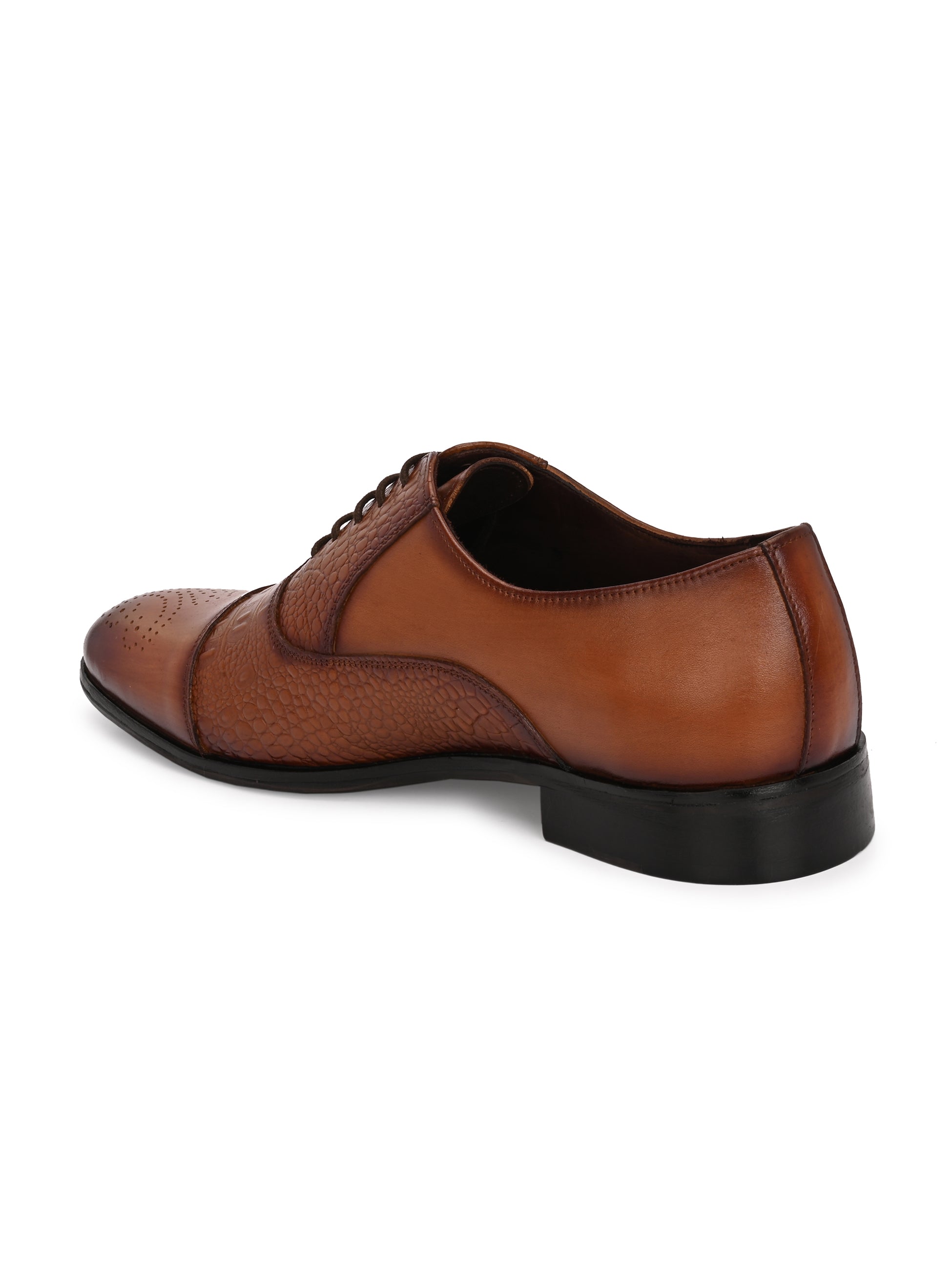 Belmont Crust Leather Lace Up Formal Shoes