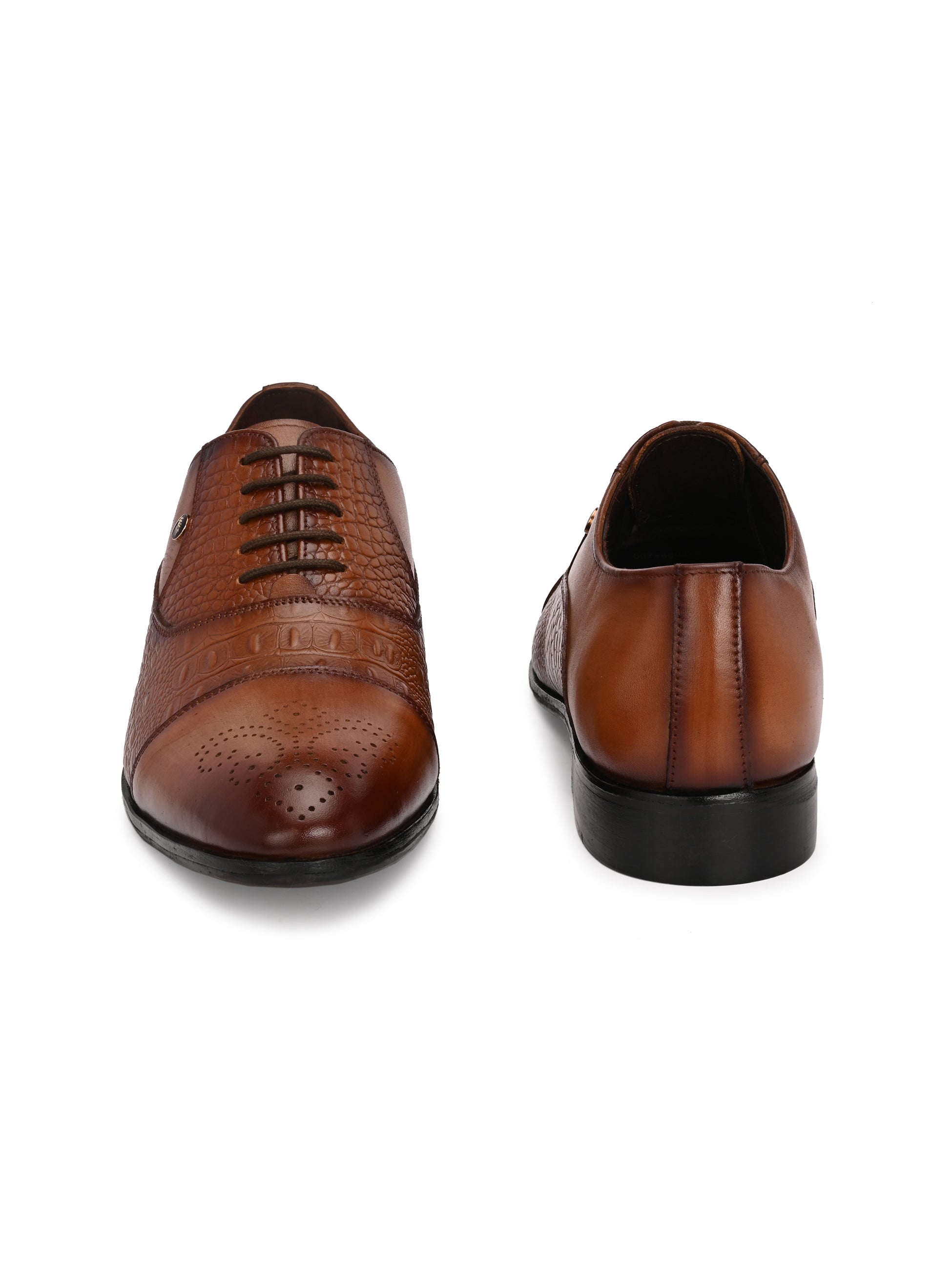 Belmont Crust Leather Lace Up Formal Shoes