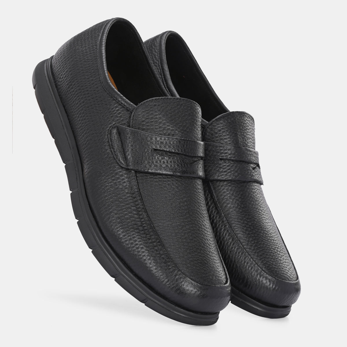 Marcello Luxury Pashmina Leather Loafers