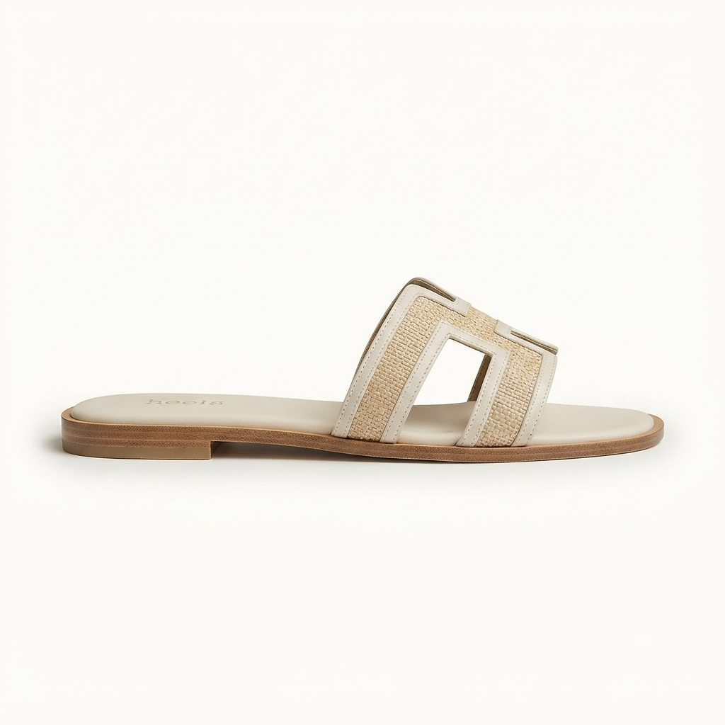 Portia H Cut Cushioned Summer Sliders