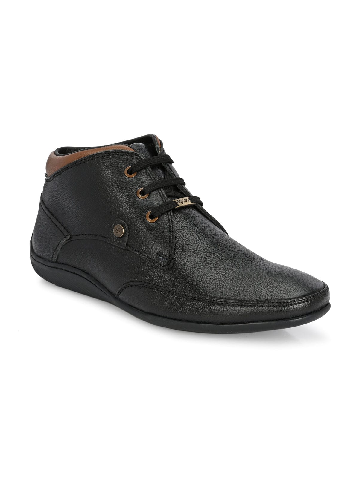 Zenma Leather Casual Lace Boots