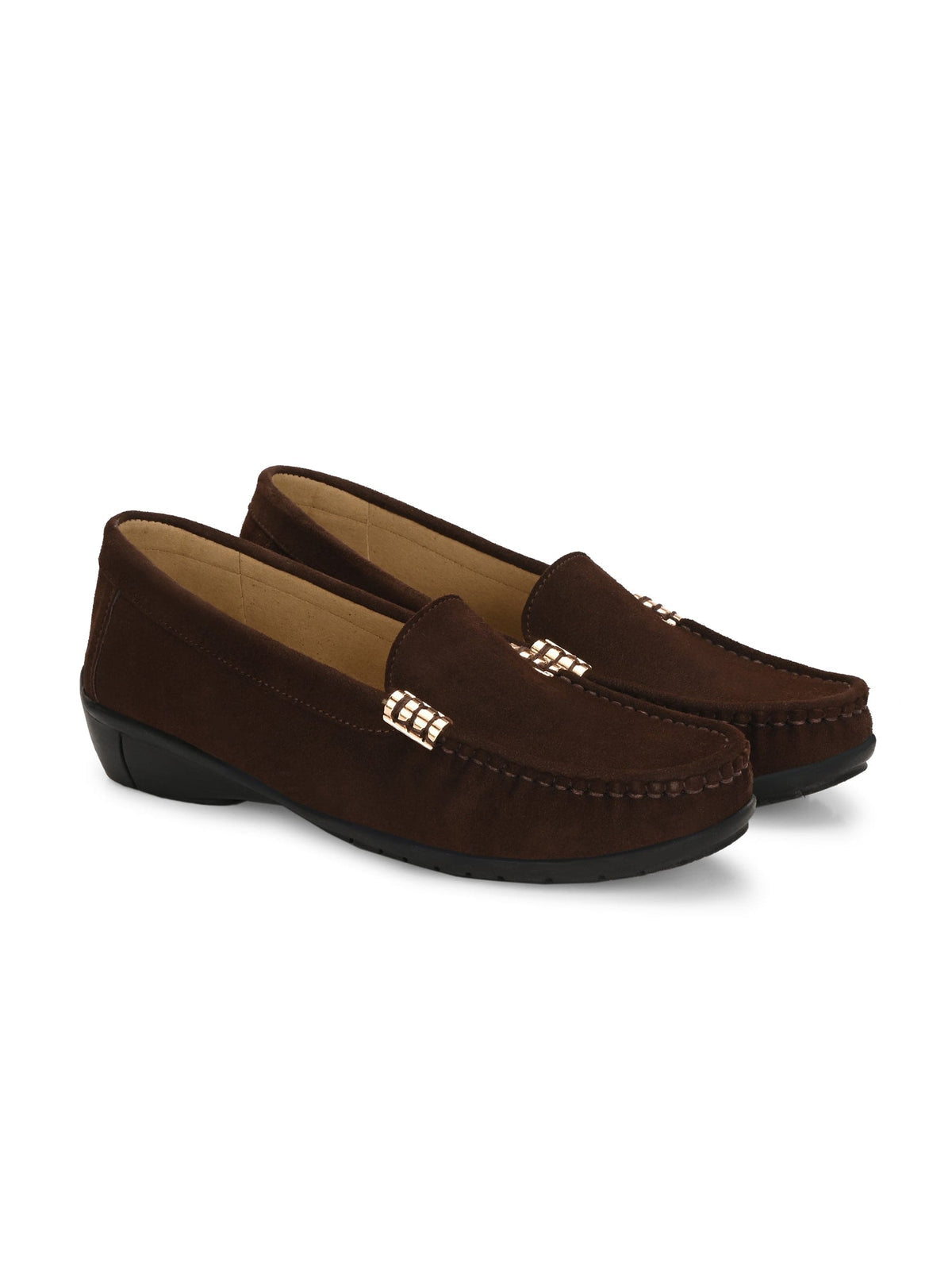 Chelsea Suede Leather Loafers