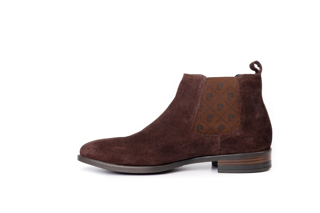 Suede Leather Chelsea Boots
