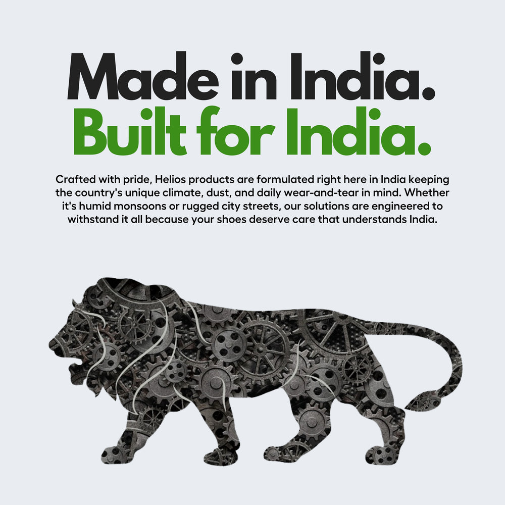 Helios Super Sneaker Cleaner - 125 ML - The Heels India