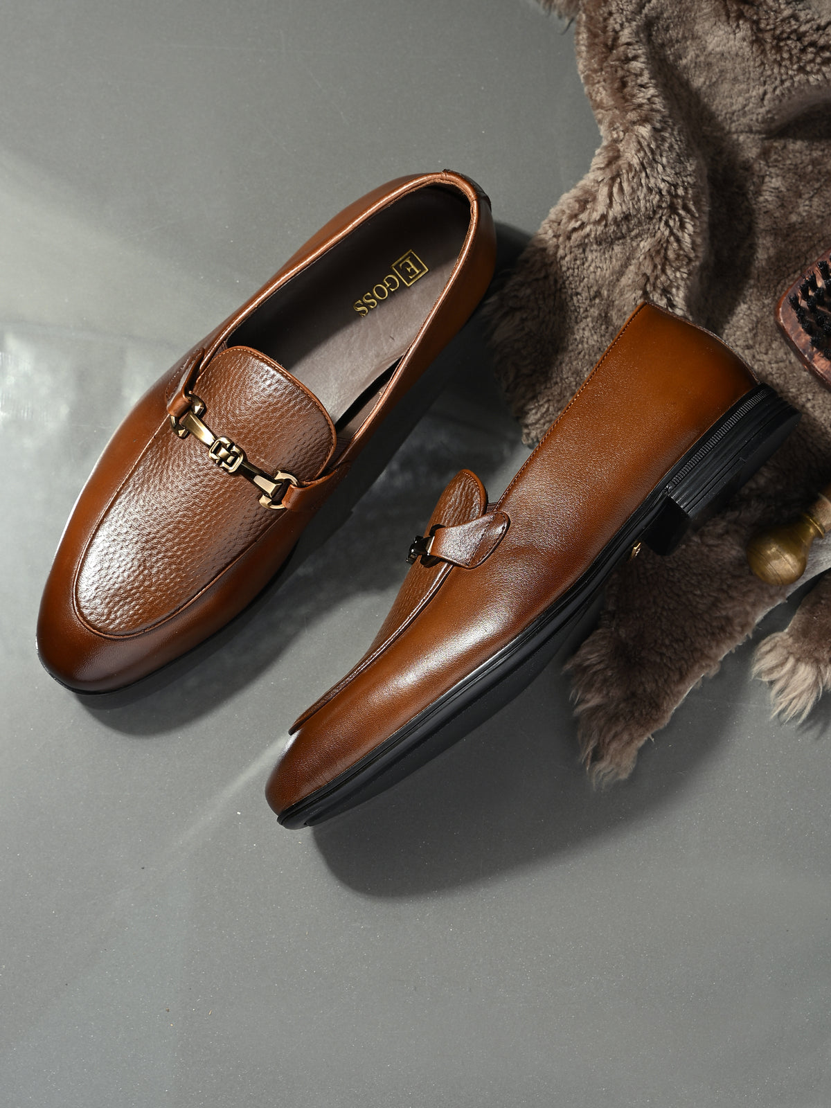 Ryan Leather Formal Moccasins