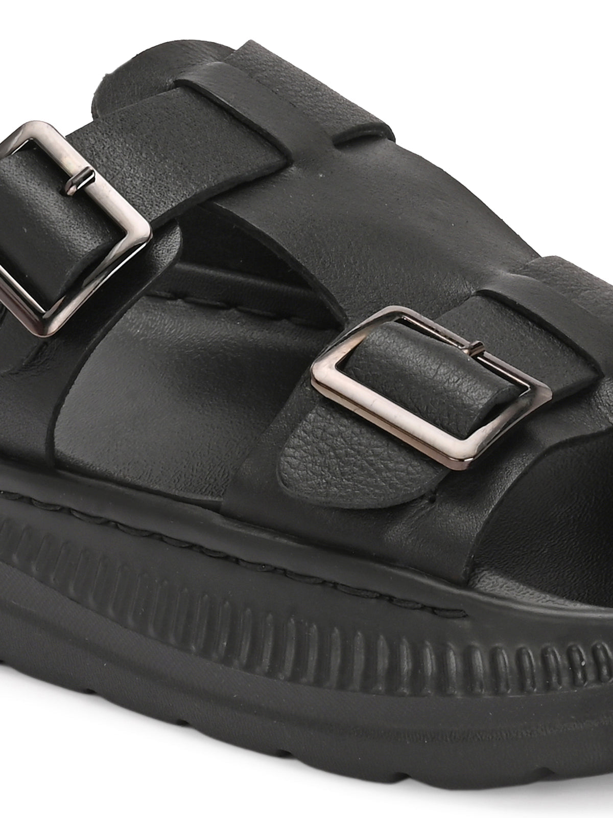 Mikel Zero Gravity Summer Comfort Leather Slippers