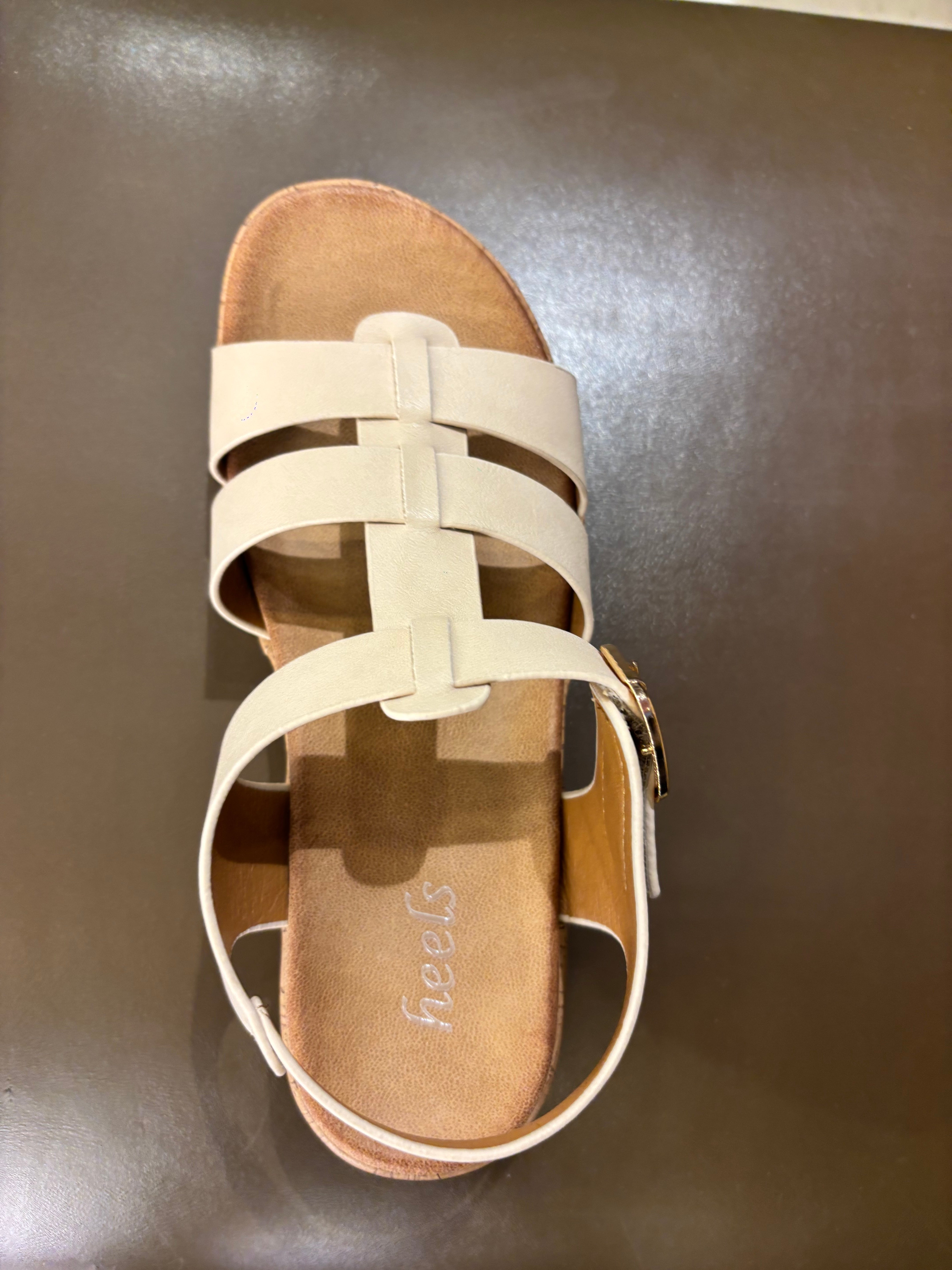 Velora Comfort Sandals – Cushioned T-Strap Daily Wear - The Heels India