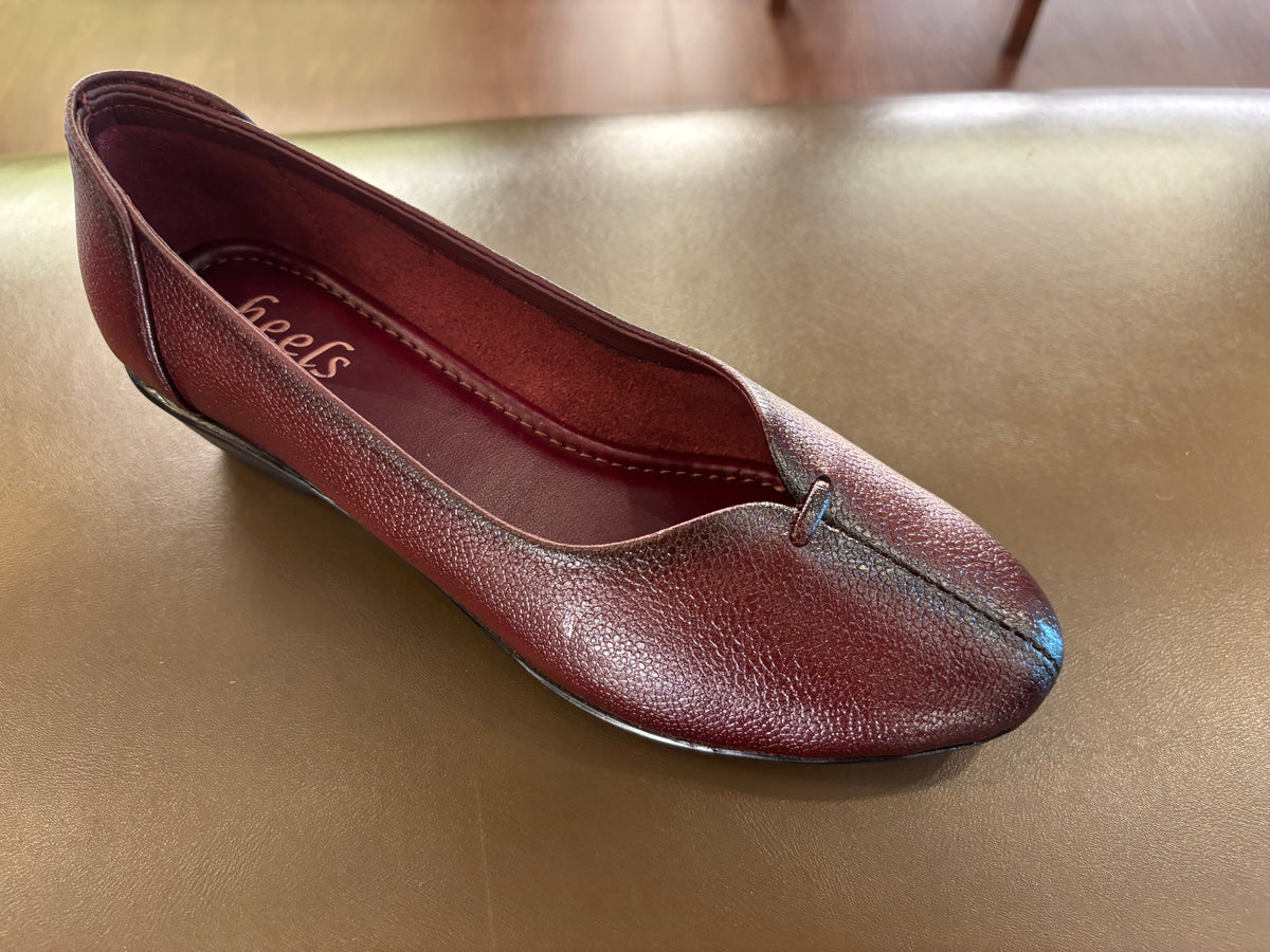 Miley Leather Everyday Ballerinas