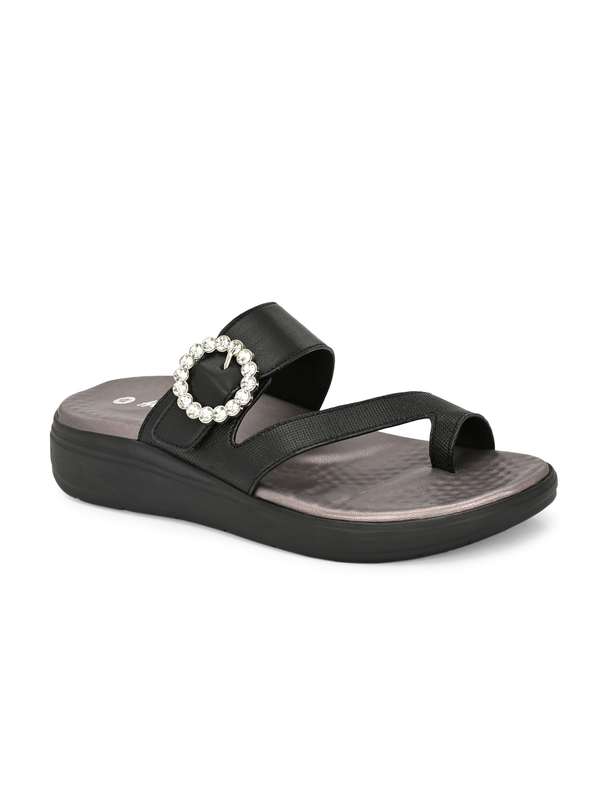 Amorette Cushioned Slippers
