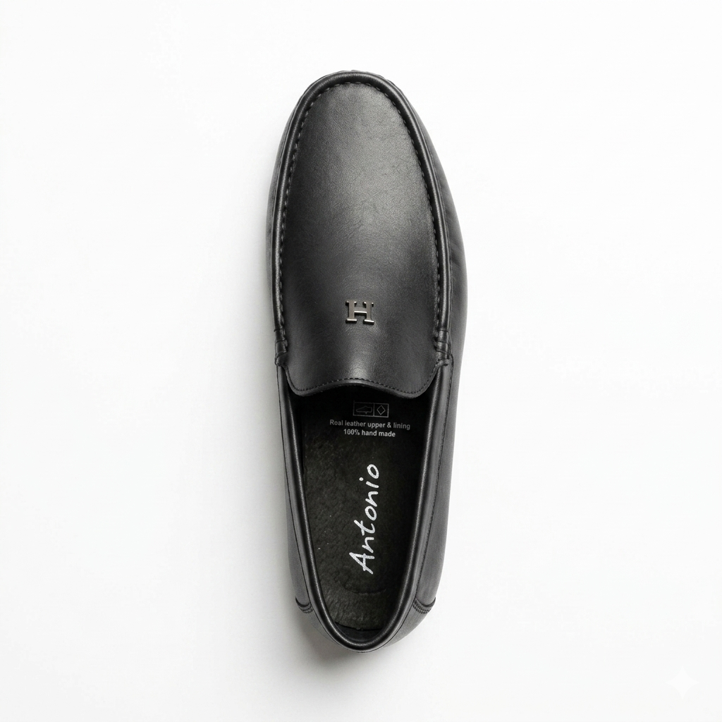 Henry Premium Leather Driving Loafers