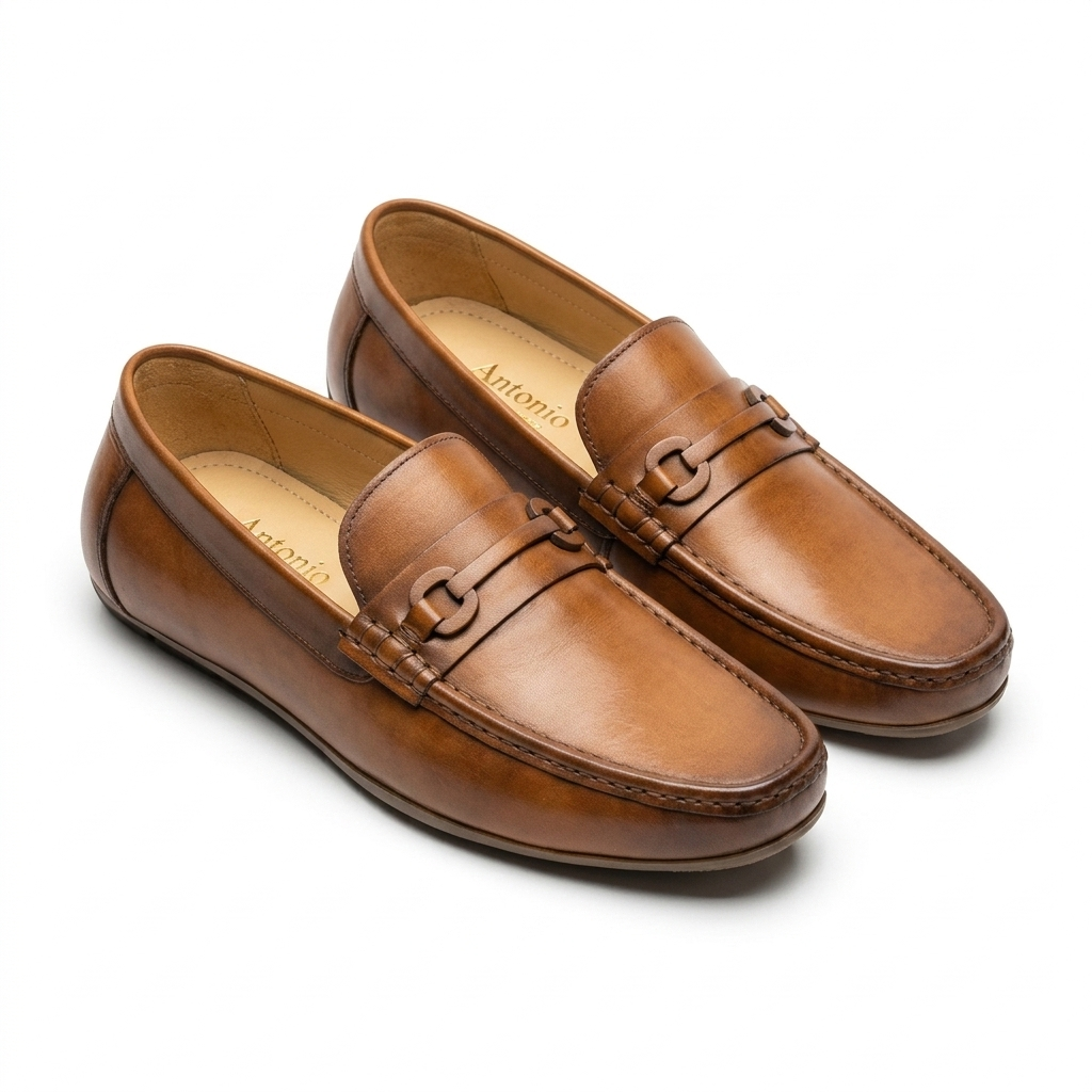 Darwin Premium Leather Loafers