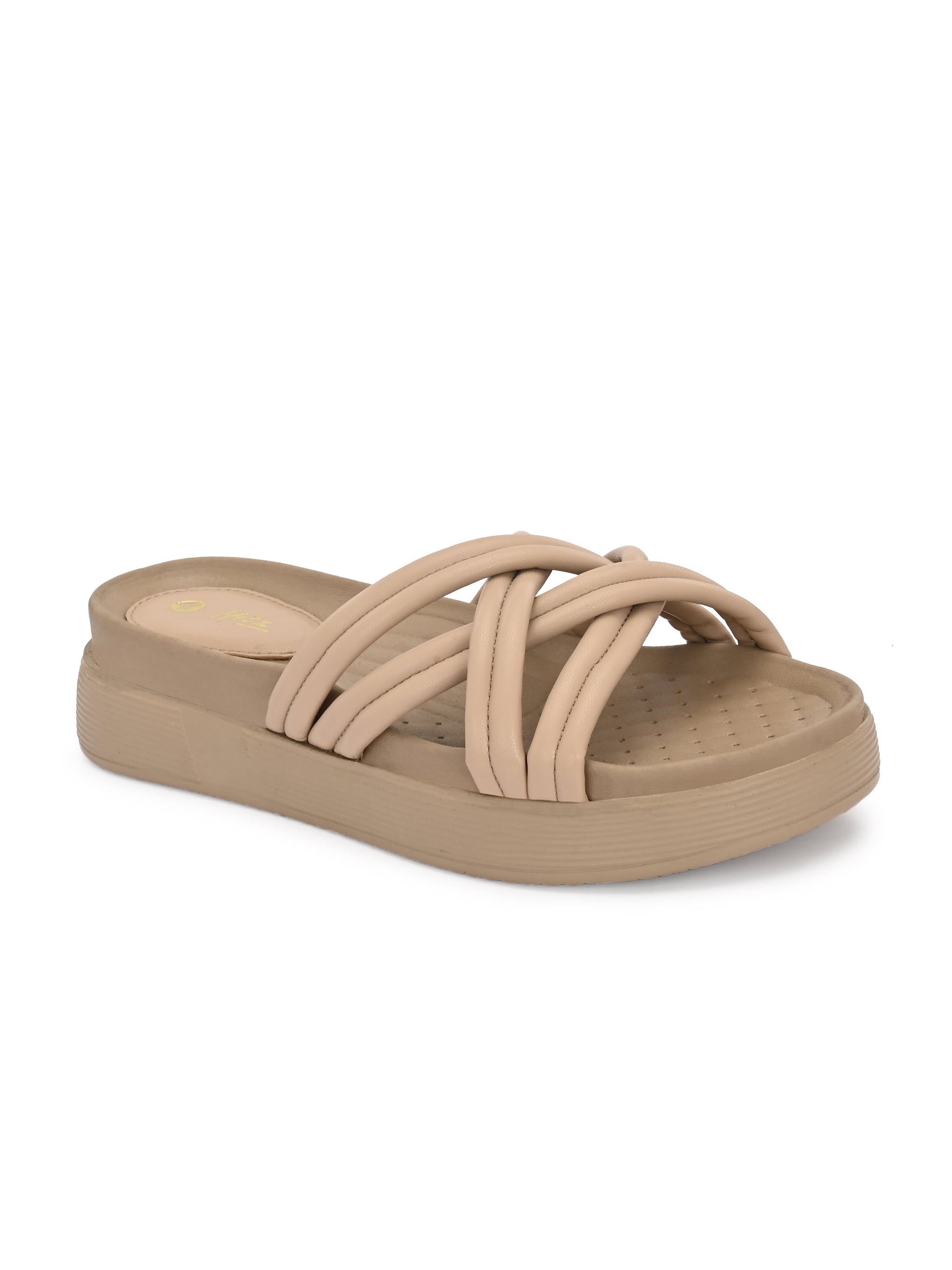 Anabelle Strappy Slippers