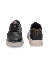 Zero Gravity 2.0 Mateo Black Leather Lace-up Sneakers
