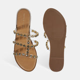 Stella Flat Embellished Sliders
